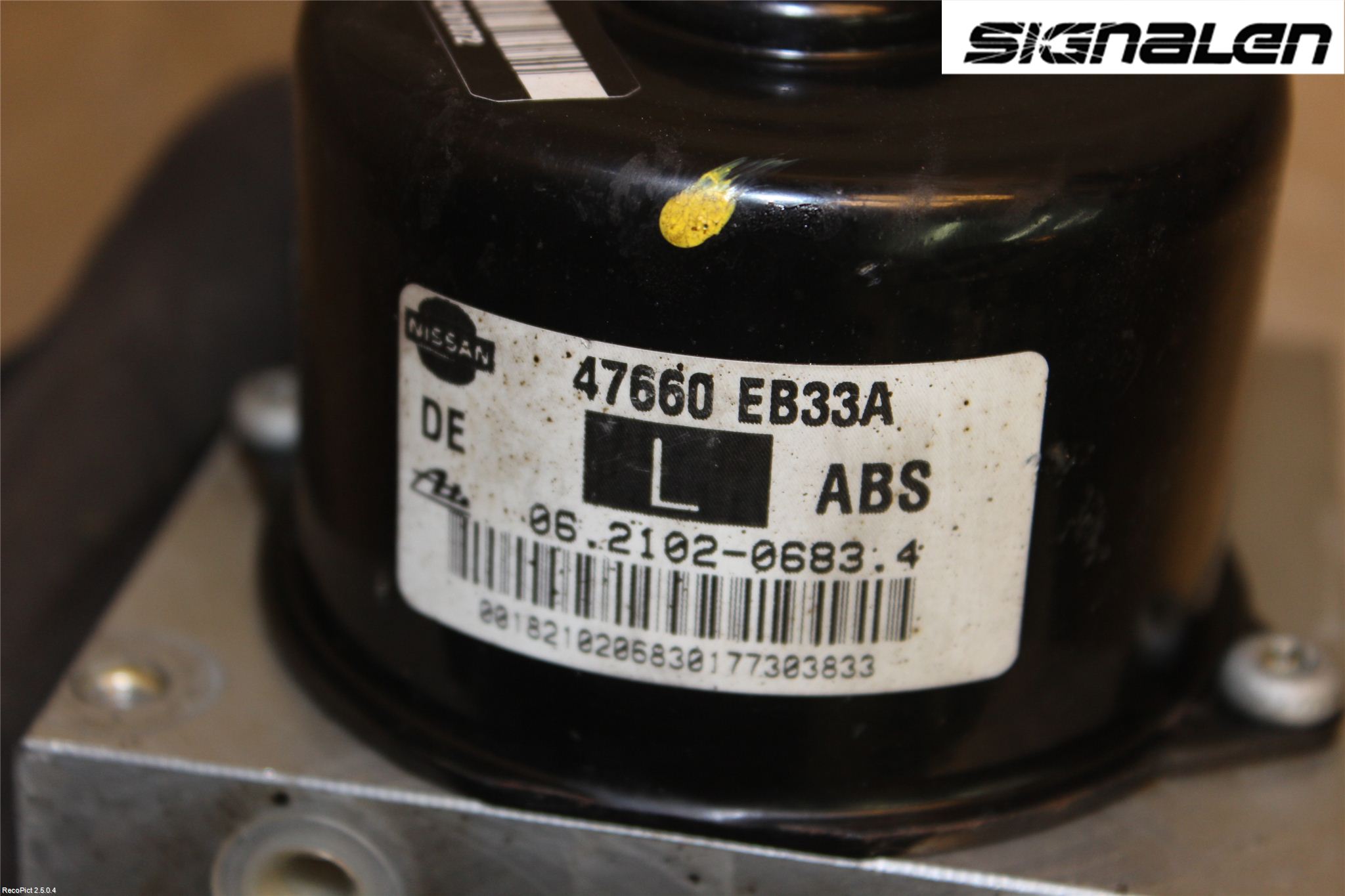 Nissan NAVARA 05-16 Abs Hydraulaggregat