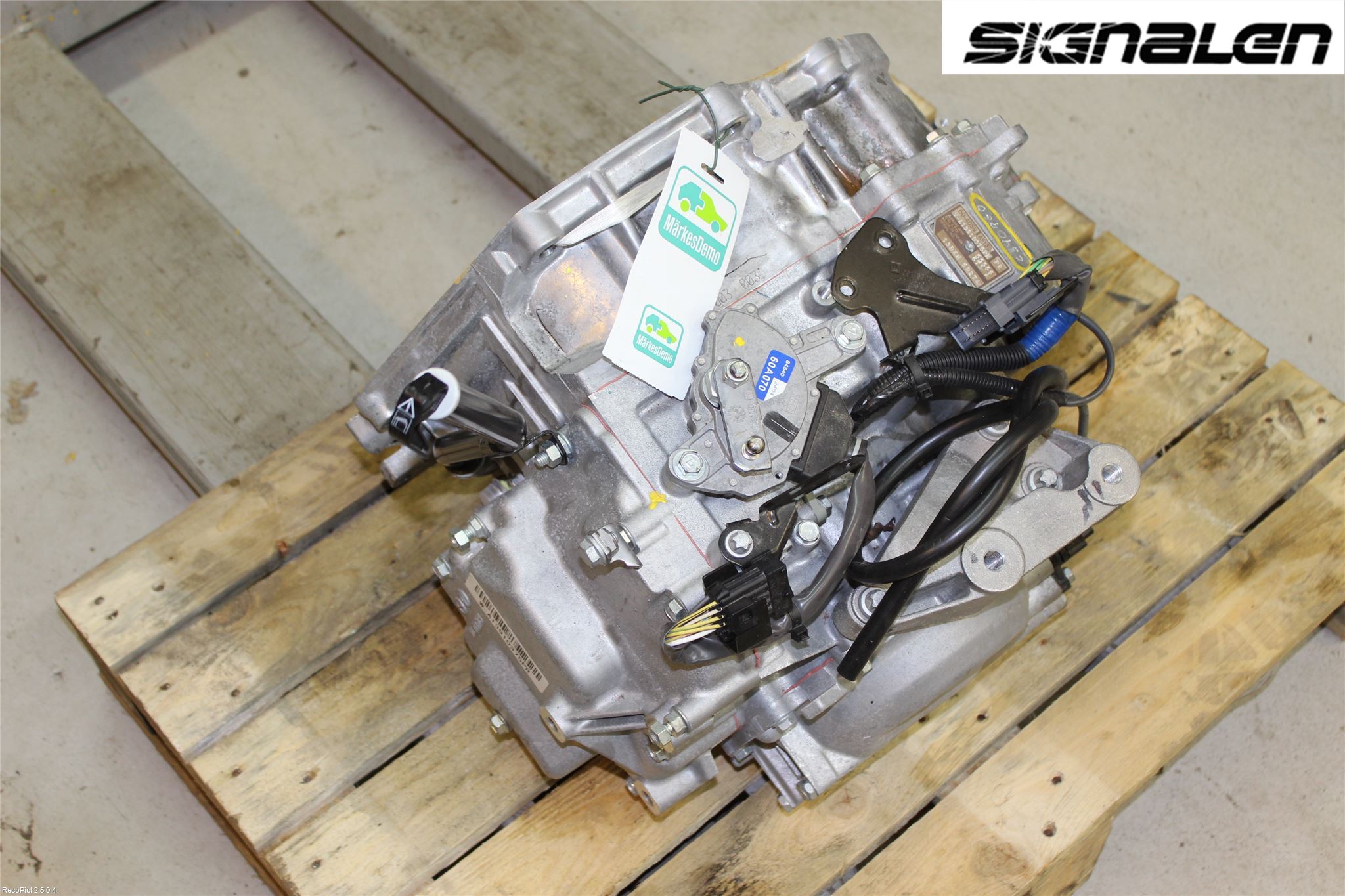 Opel CORSA D 07-14 Växellåda Automat