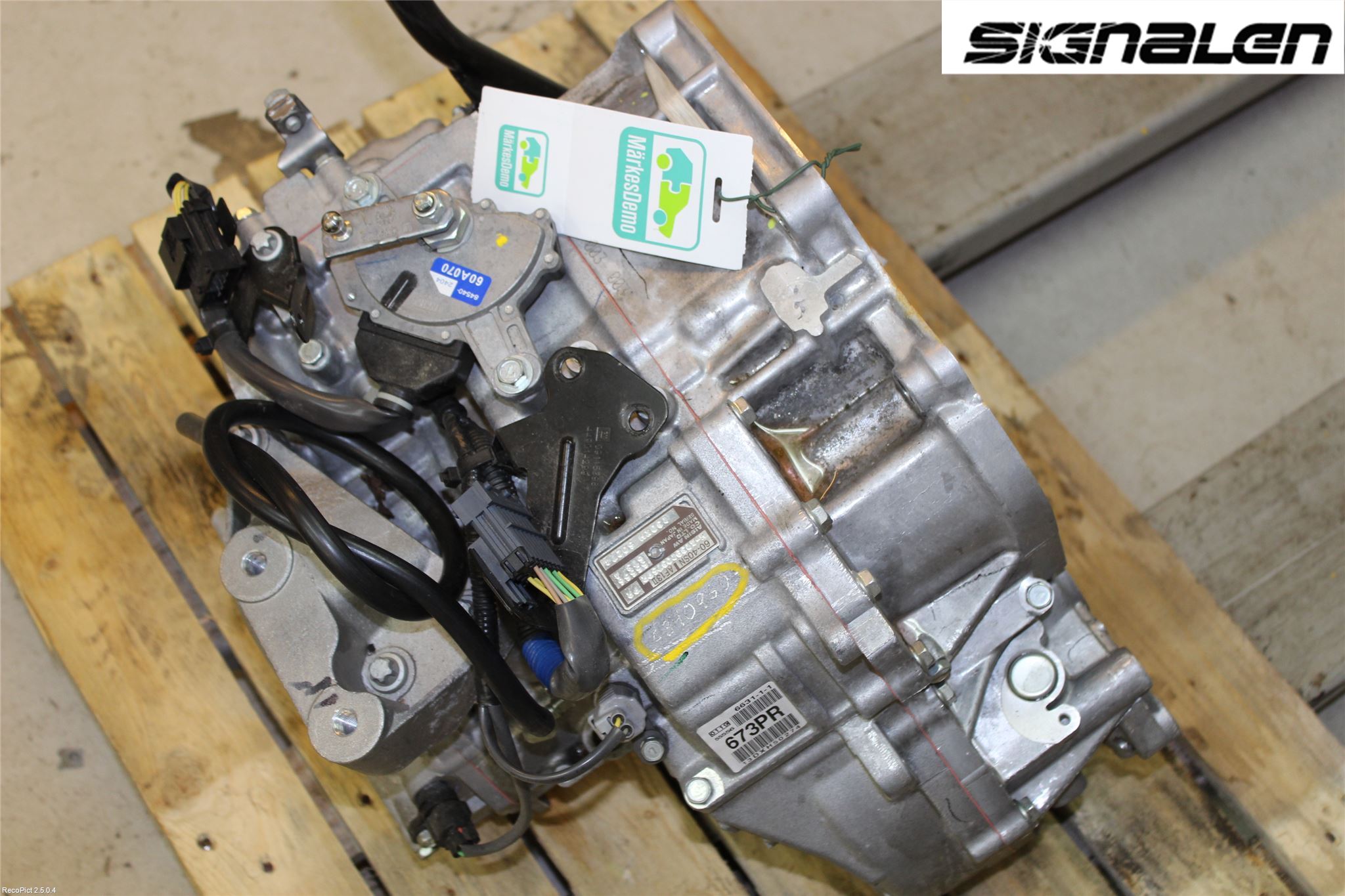 Opel CORSA D 07-14 Växellåda Automat