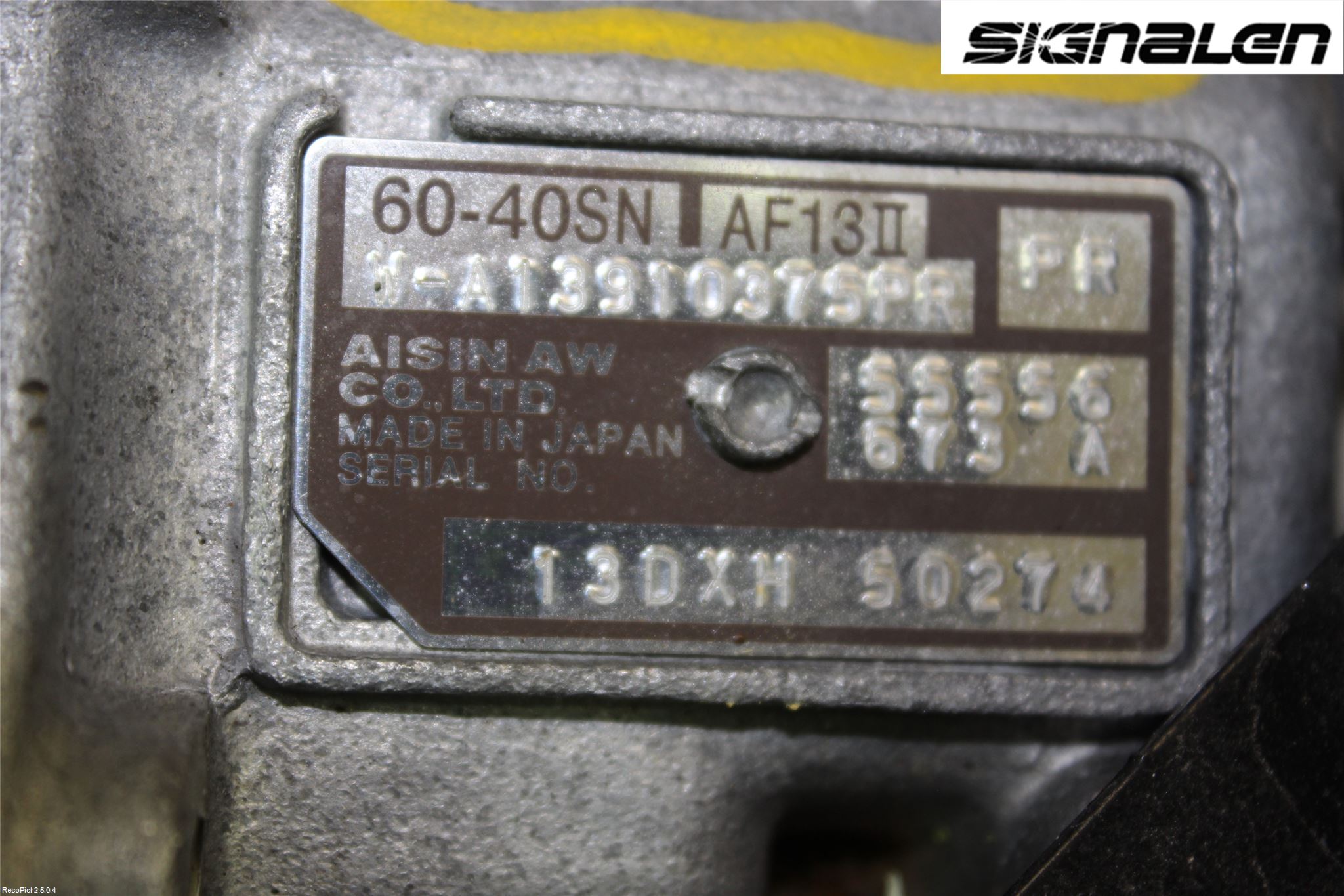 Opel CORSA D 07-14 Växellåda Automat