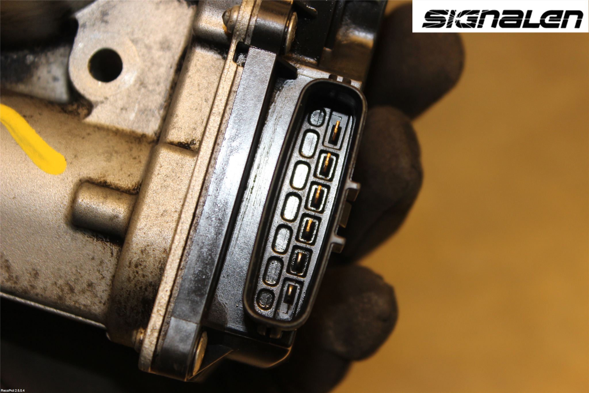 Nissan NAVARA 05-16 Injspjällhus