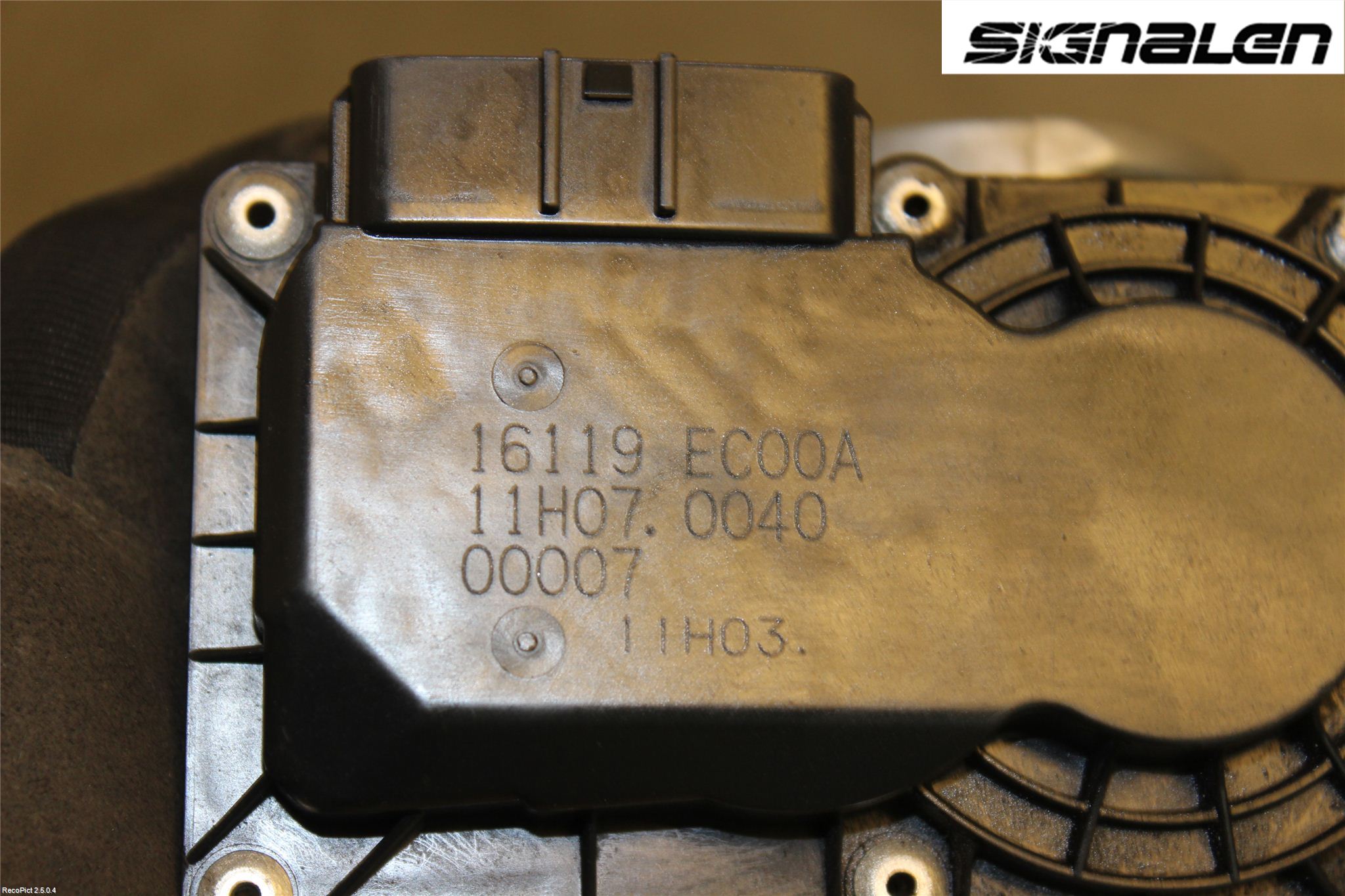 Nissan NAVARA 05-16 Injspjällhus