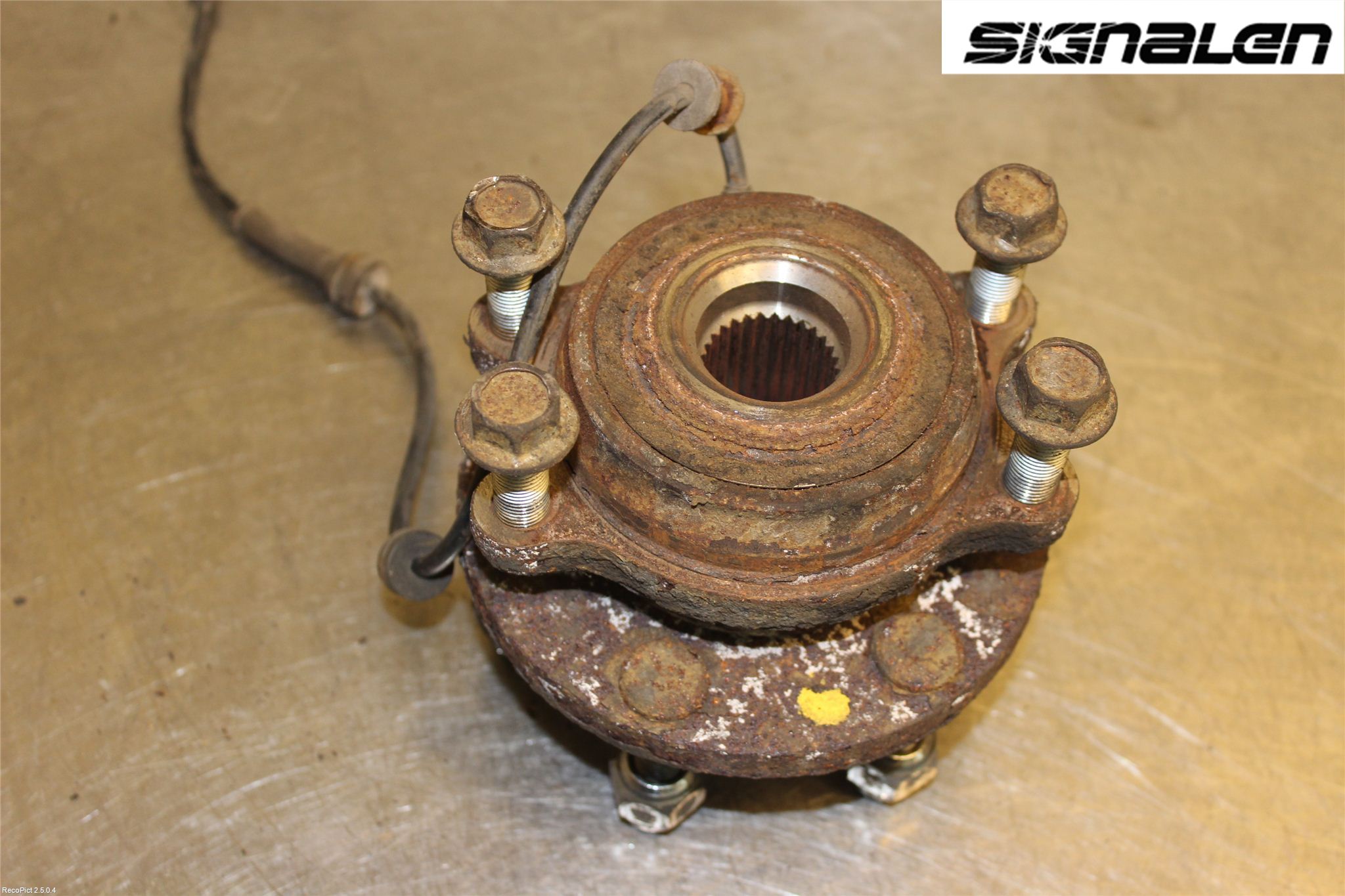 Nissan NAVARA 05-16 Nav Fram