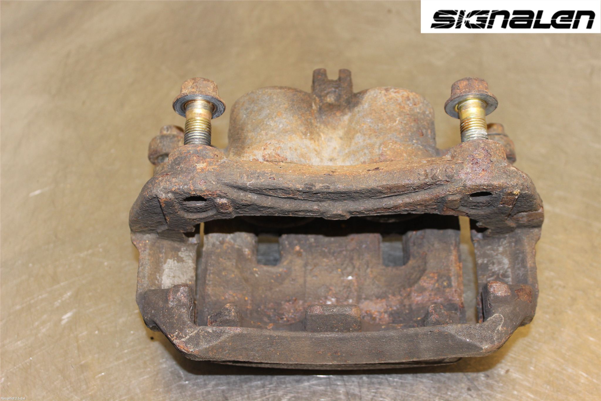 Nissan NAVARA 05-16 Bromsok Fram Vänster