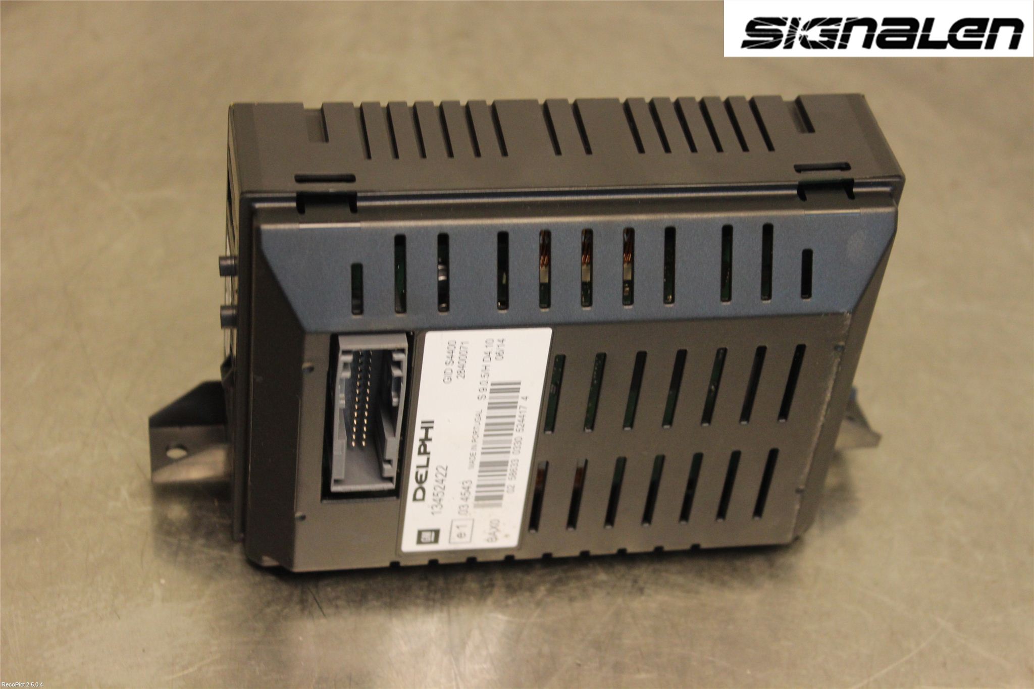 Opel CORSA D 07-14 Färddator