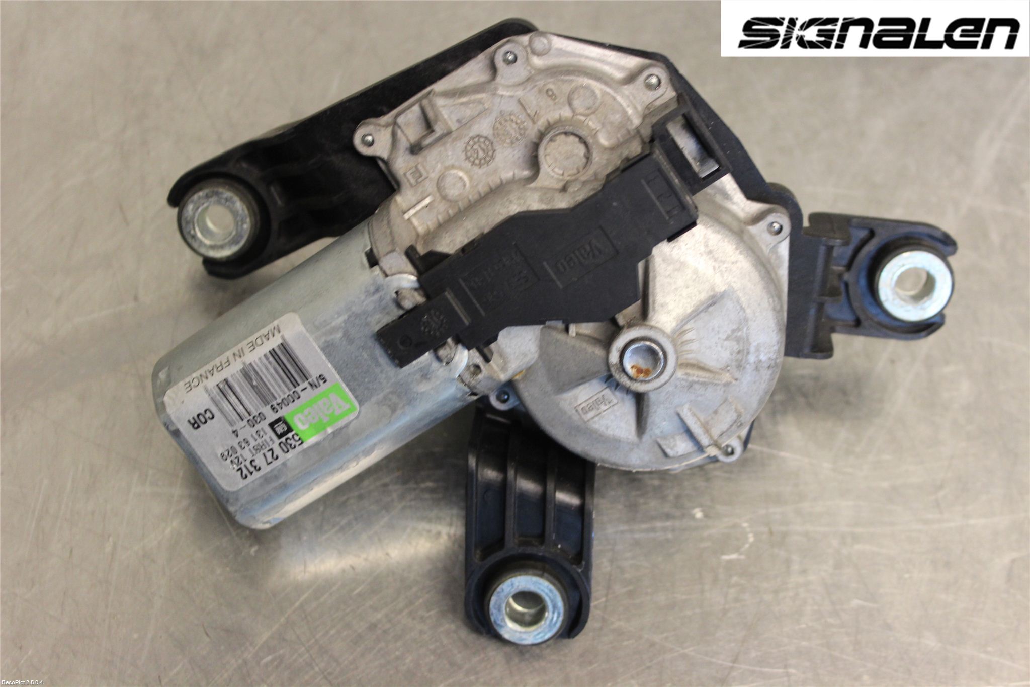 Opel CORSA D 07-14 Torkarmotor Baklucka