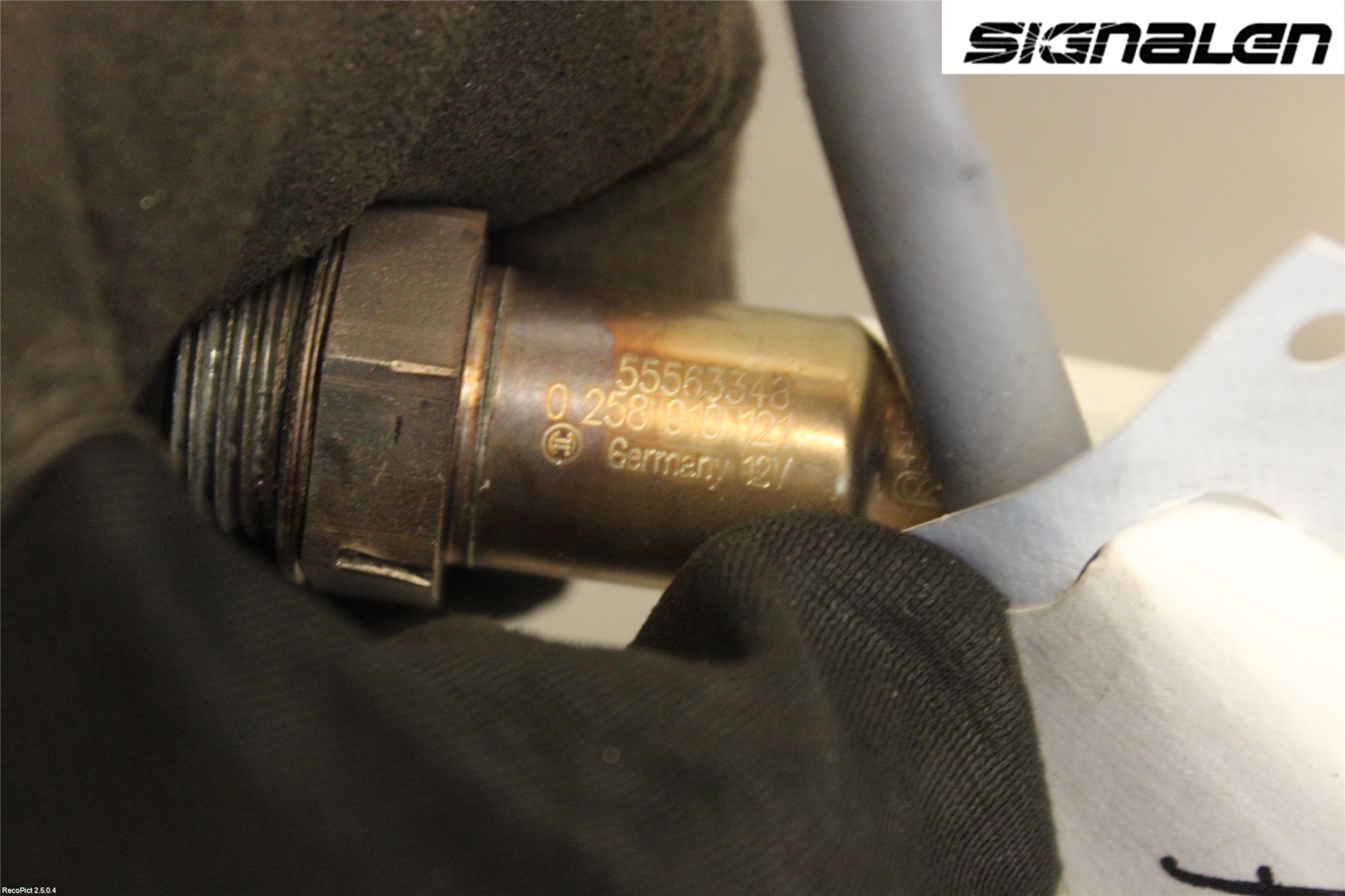 Opel CORSA D 07-14 Injlambdasond