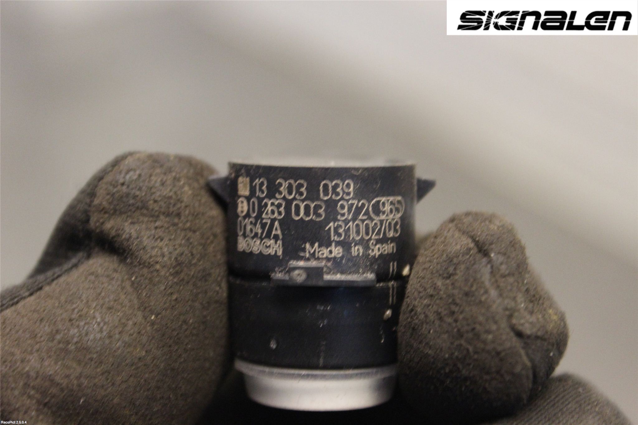 Opel CORSA D 07-14 Parkeringshjälp Backsensor