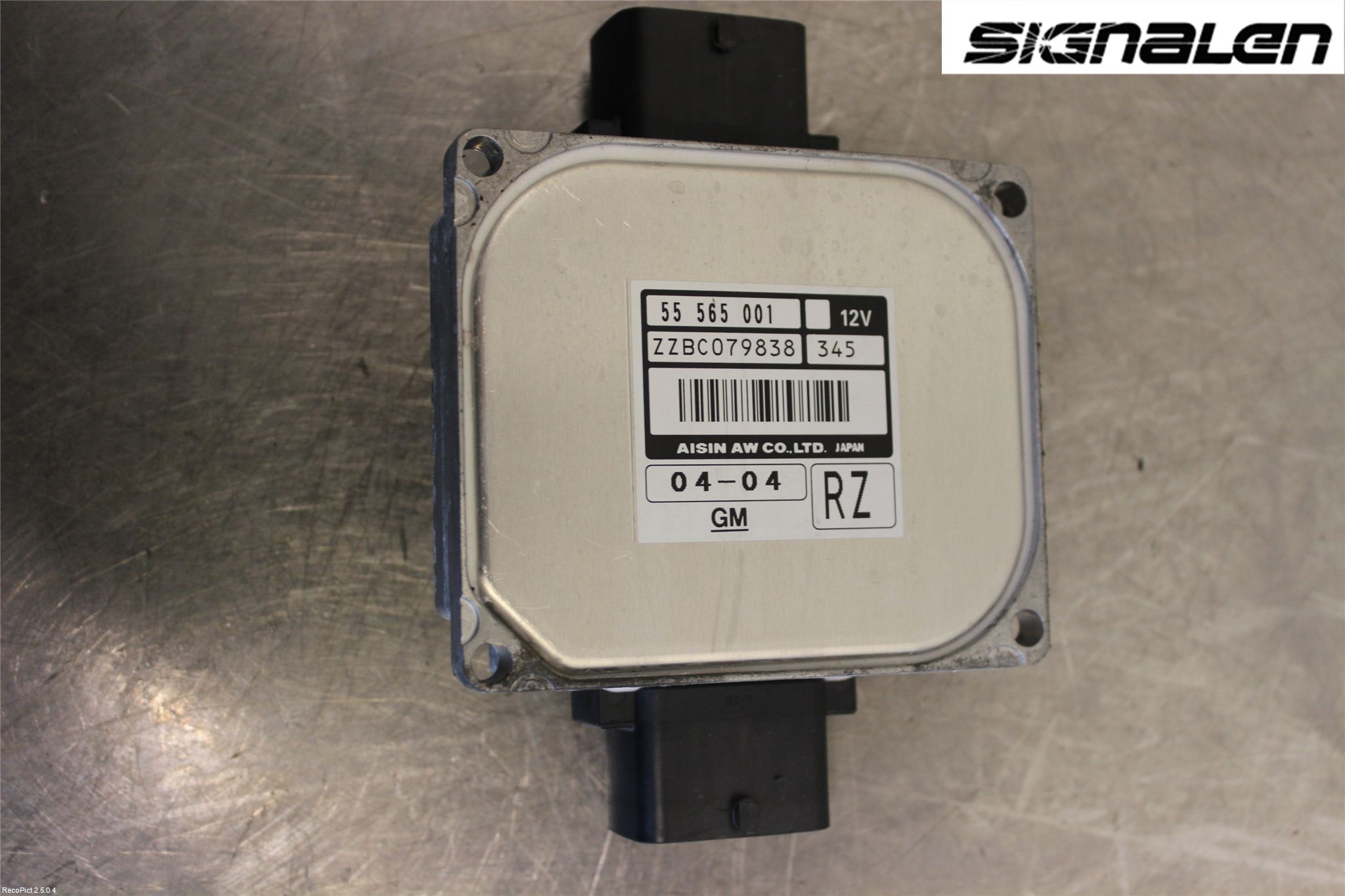 Opel CORSA D 07-14 Styrenhet Växellåda