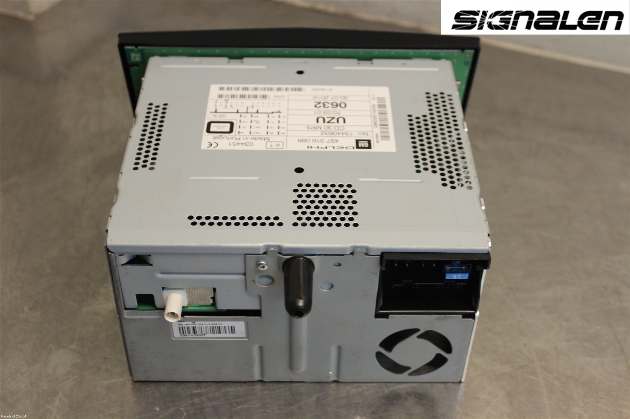 Opel CORSA D 07-14 Radio