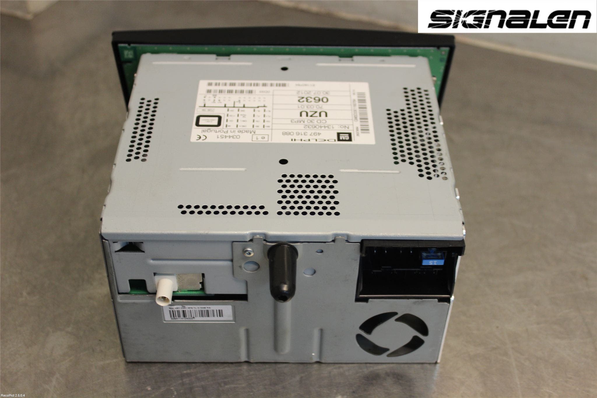 Opel CORSA D 07-14 Radio