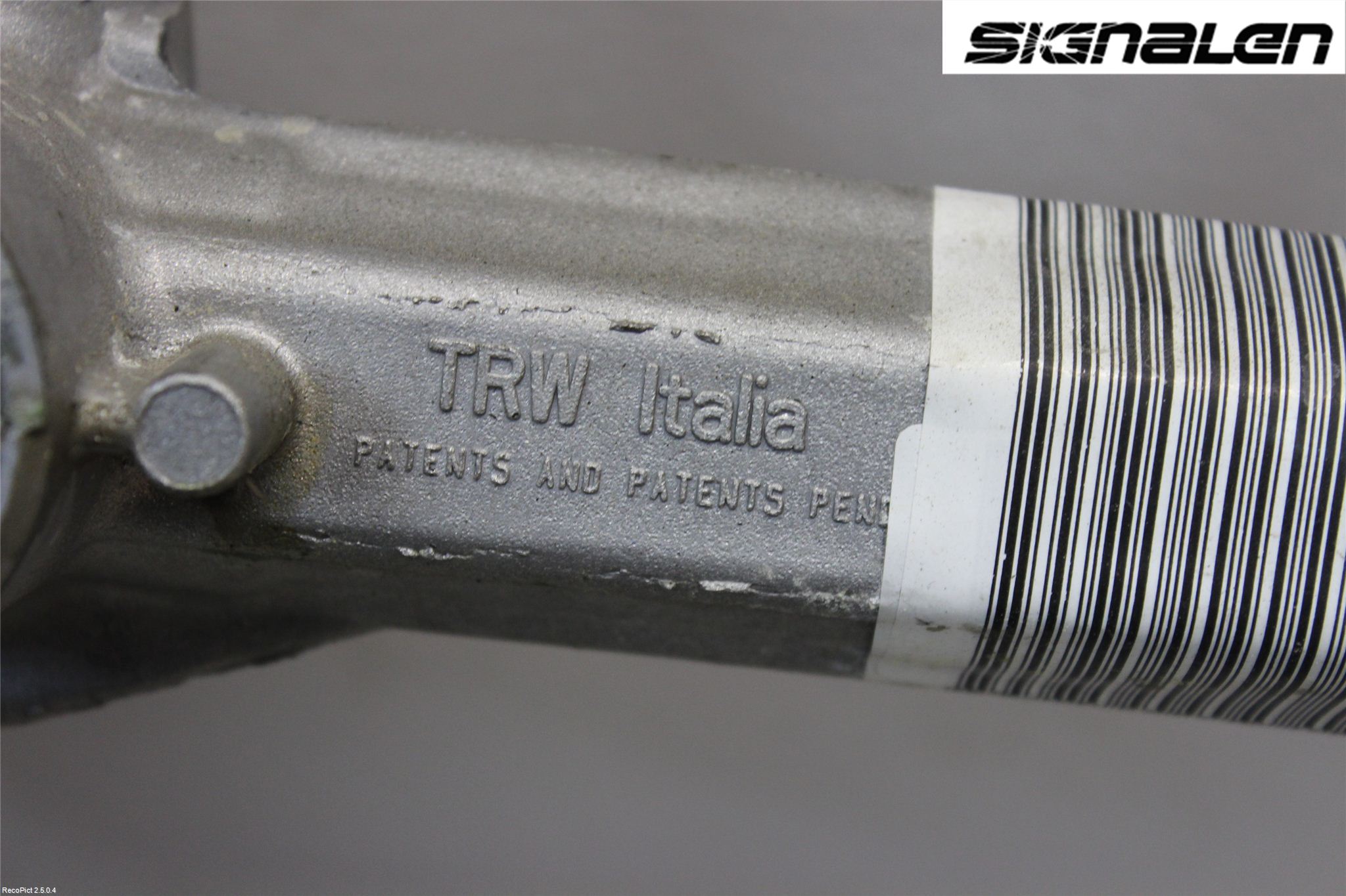 Opel CORSA D 07-14 Styrväxel-Snäcka