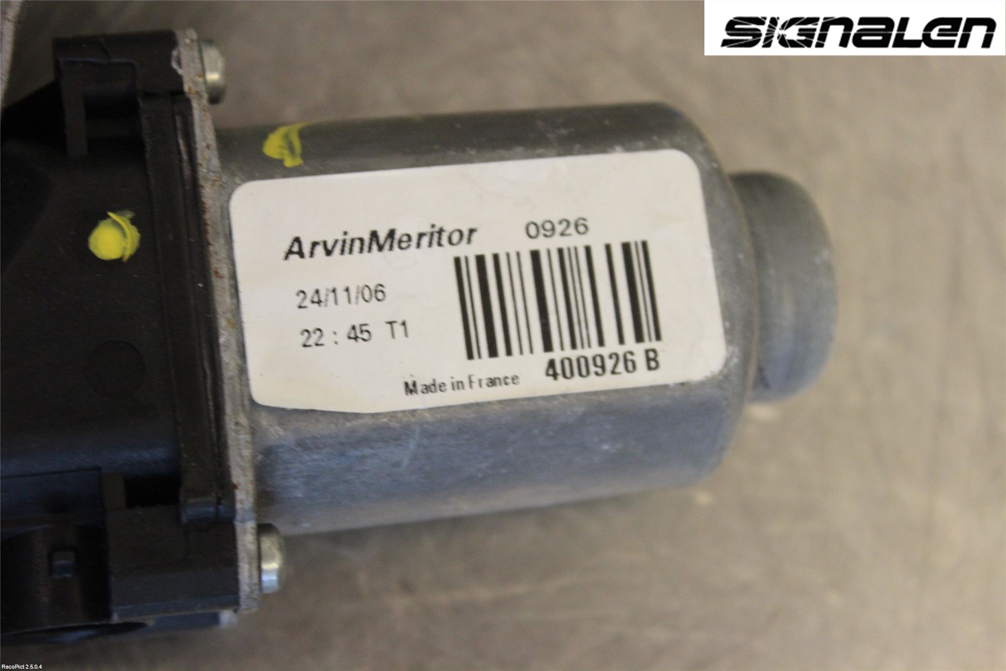 Nissan NOTE E11 06-14 Fönsterhiss El Kompl