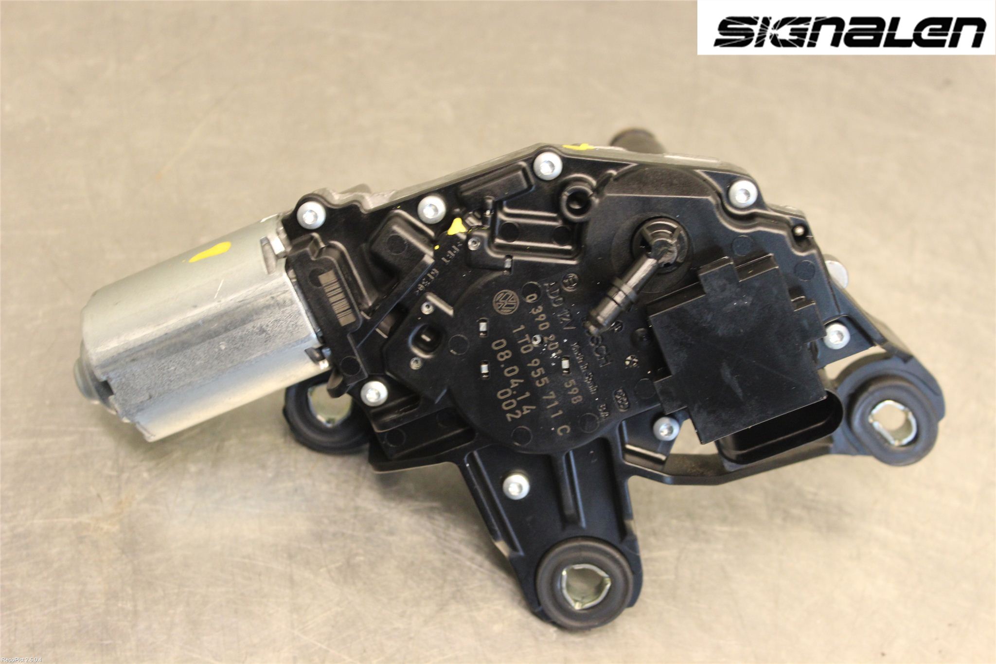 Volkswagen VW TOURAN 03-10 Torkarmotor Baklucka