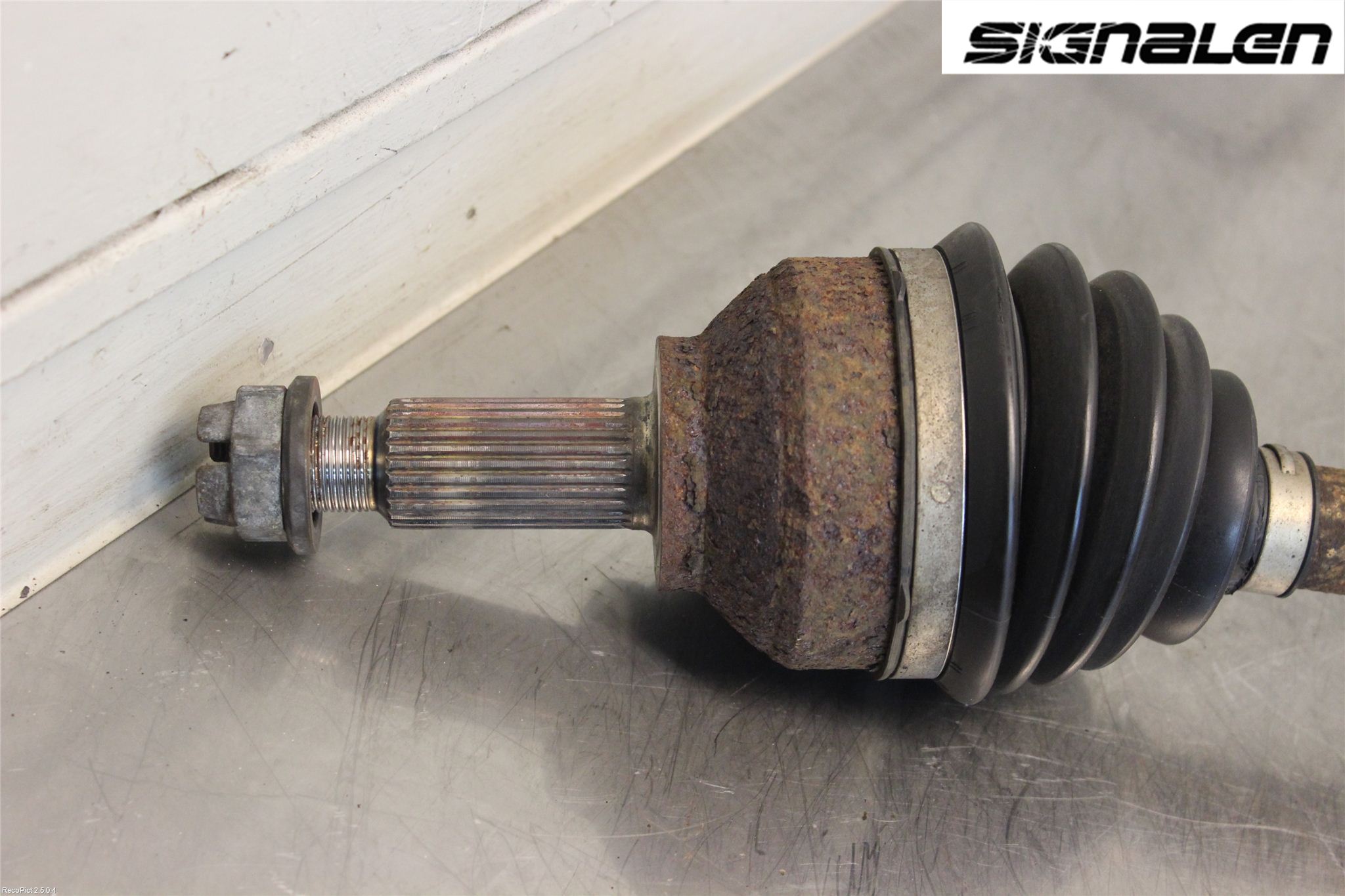 Opel VIVARO 01-14 Drivaxel Fram Höger