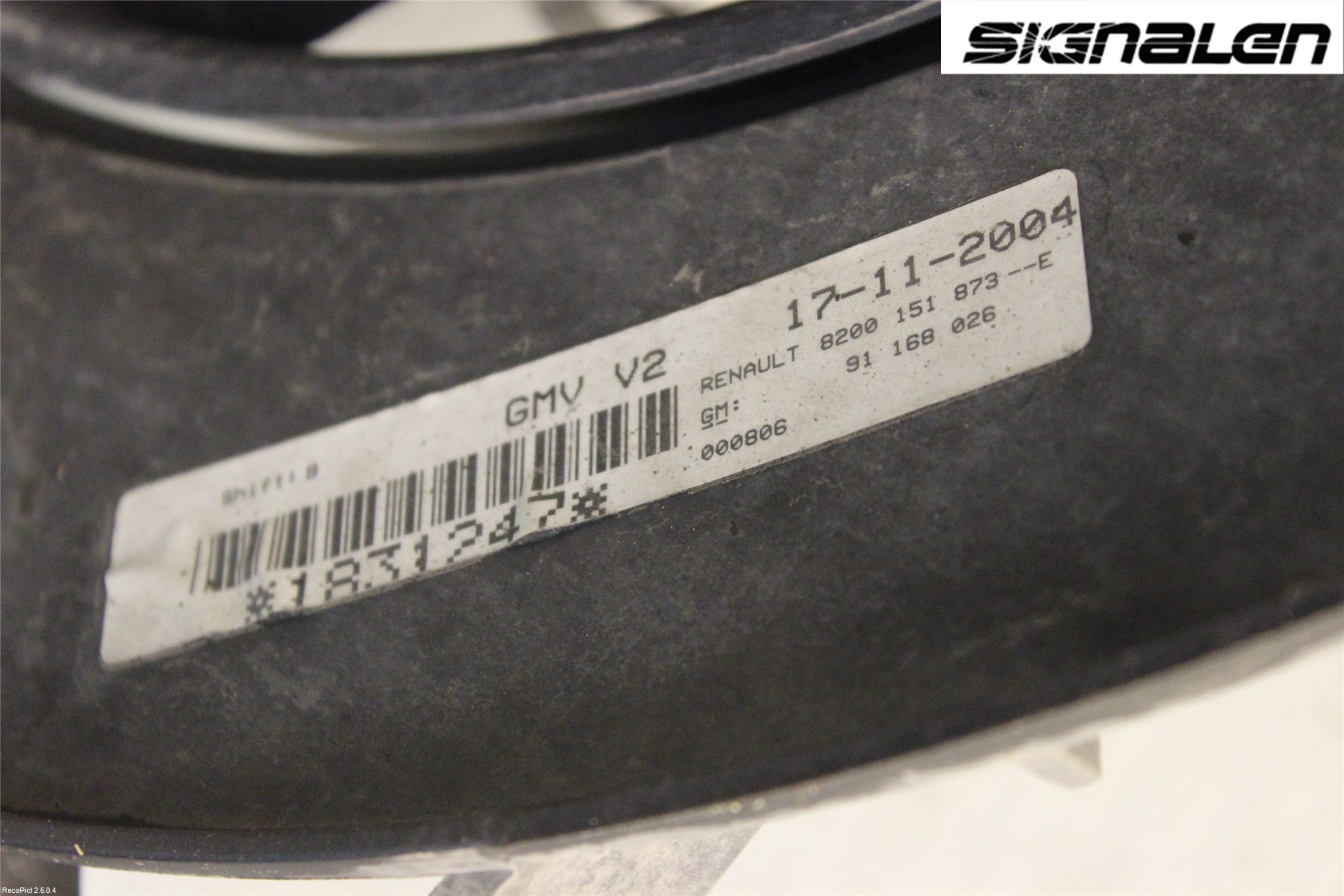 Opel VIVARO 01-14 Kylfläkt El