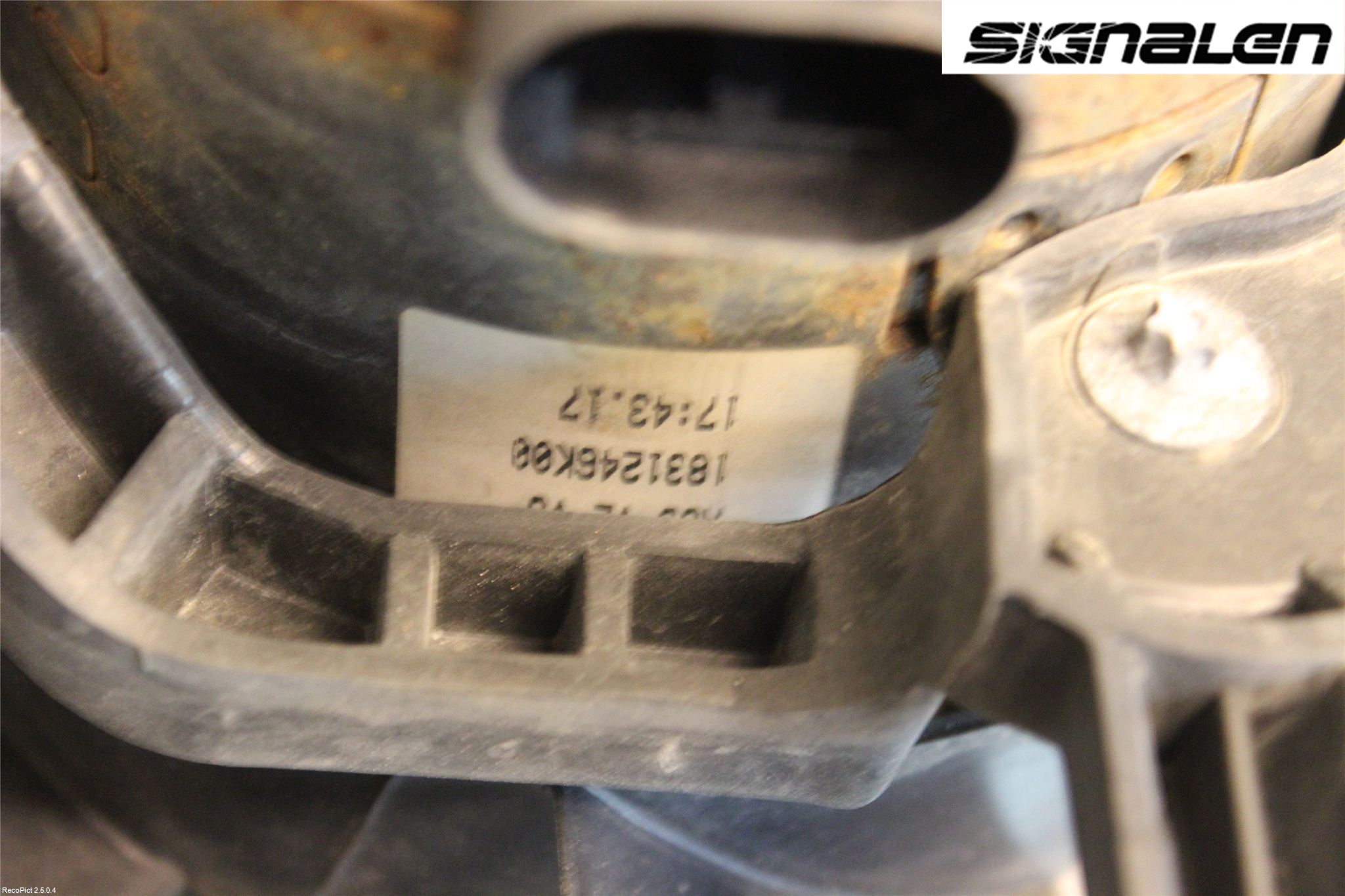 Opel VIVARO 01-14 Kylfläkt El