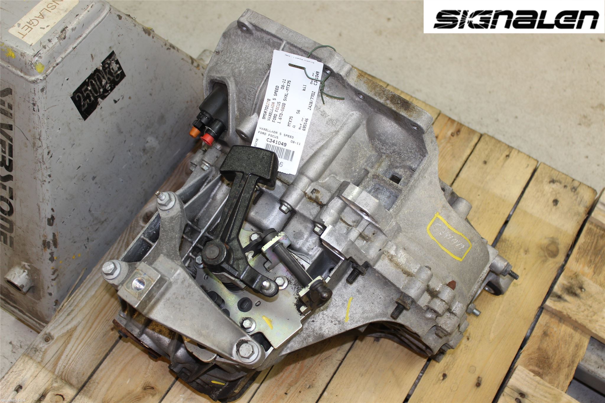 Ford FOCUS 08-11 Växellåda Man 5 Vxl