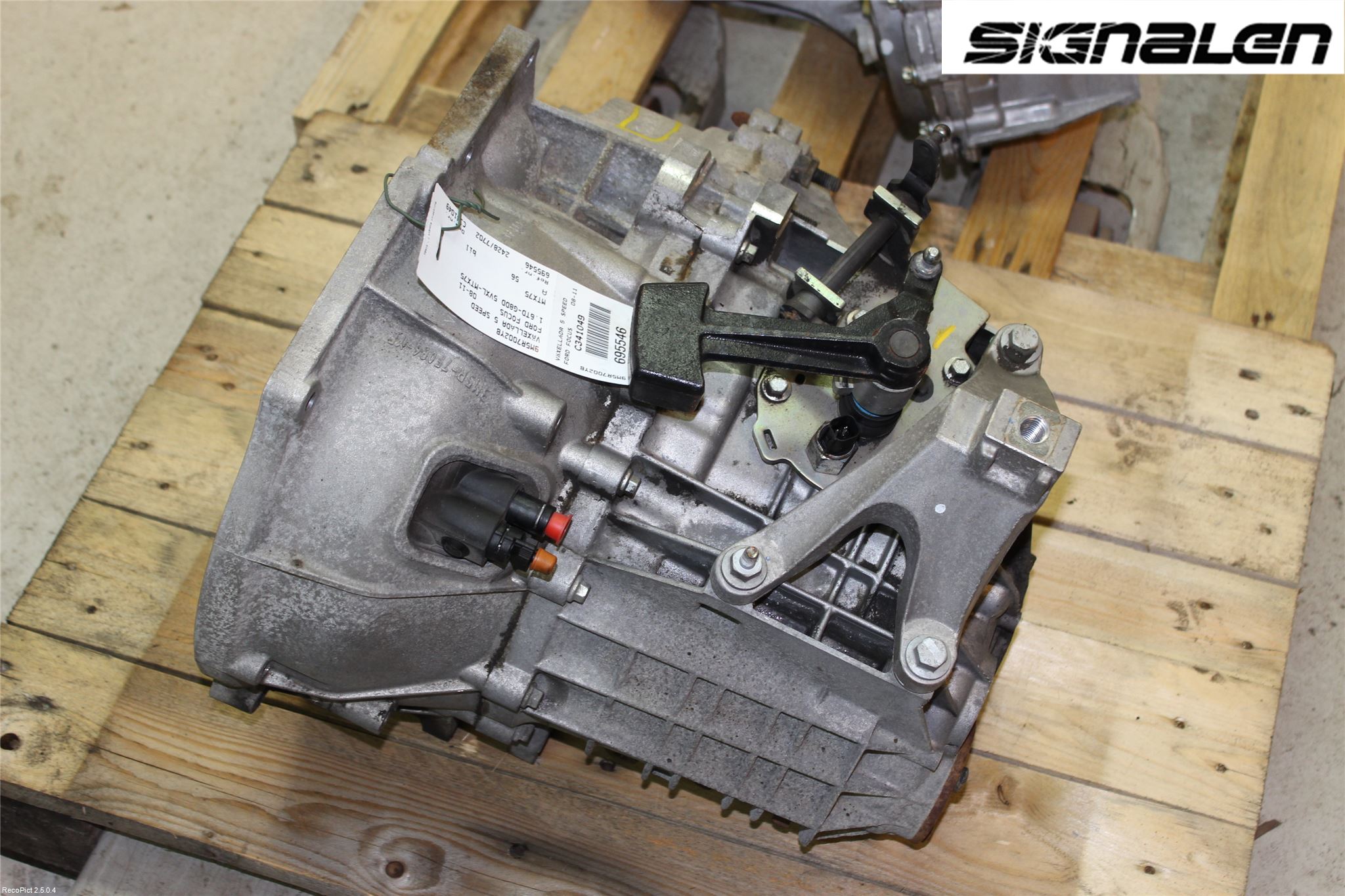 Ford FOCUS 08-11 Växellåda Man 5 Vxl