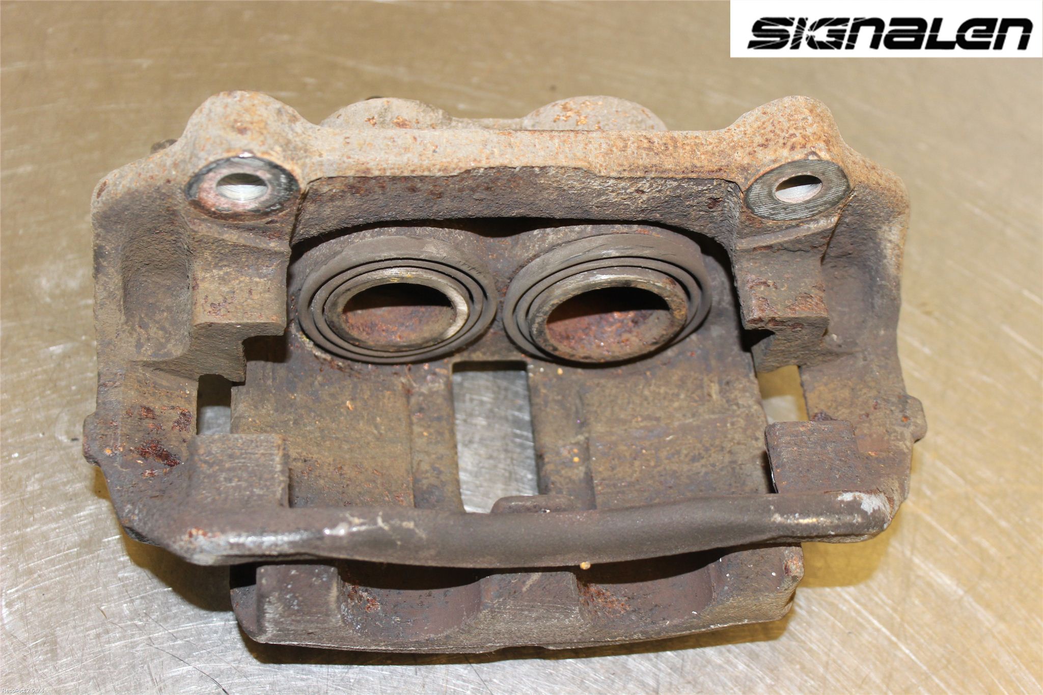 Renault TRAFIC   02-14 Bromsok Fram Vänster