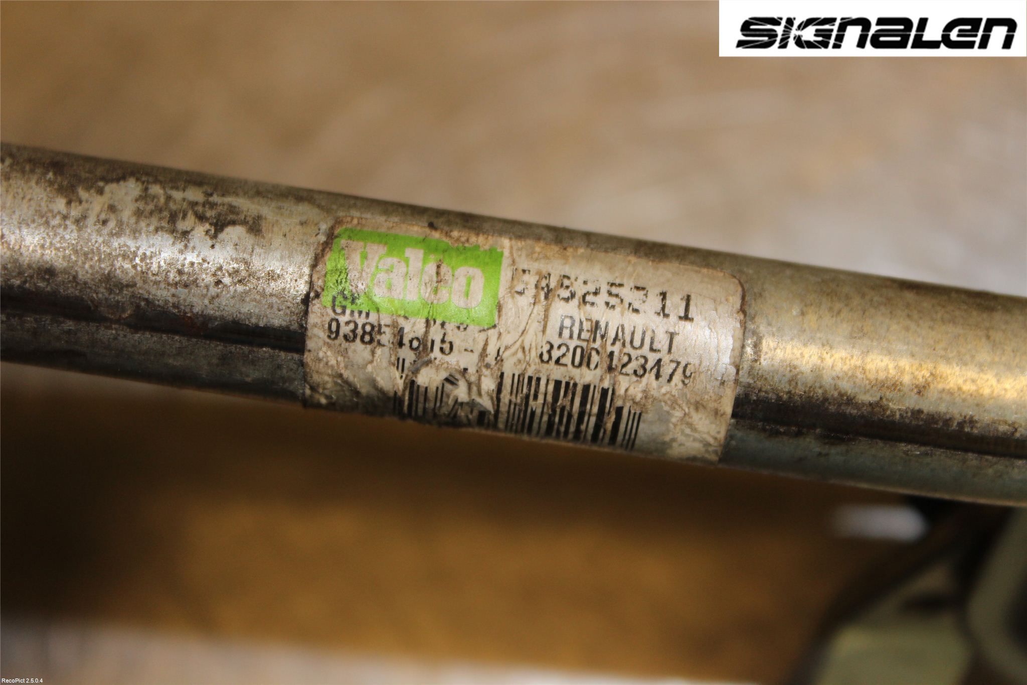 Renault TRAFIC   02-14 Torkarmekanism Vindruta