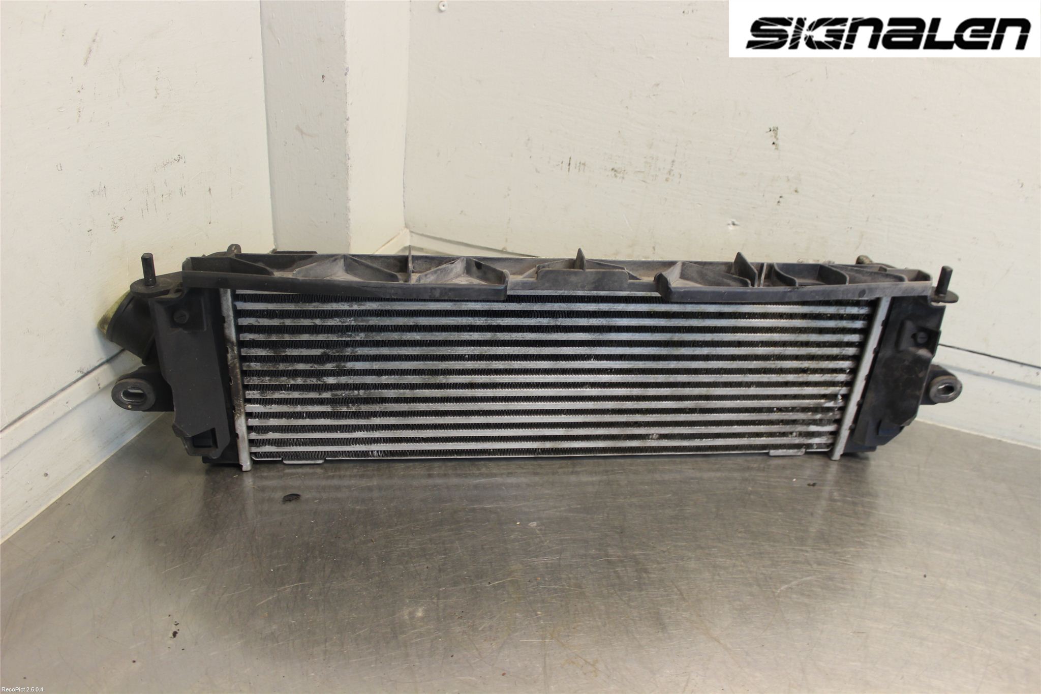Renault TRAFIC   02-14 Laddluft-Intercooler Kyl