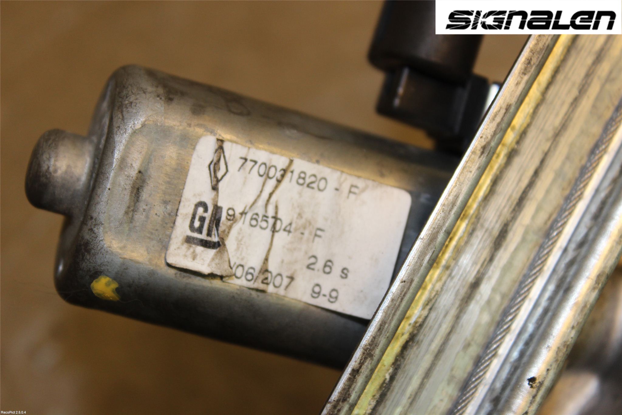 Renault TRAFIC   02-14 Fönsterhiss El Kompl