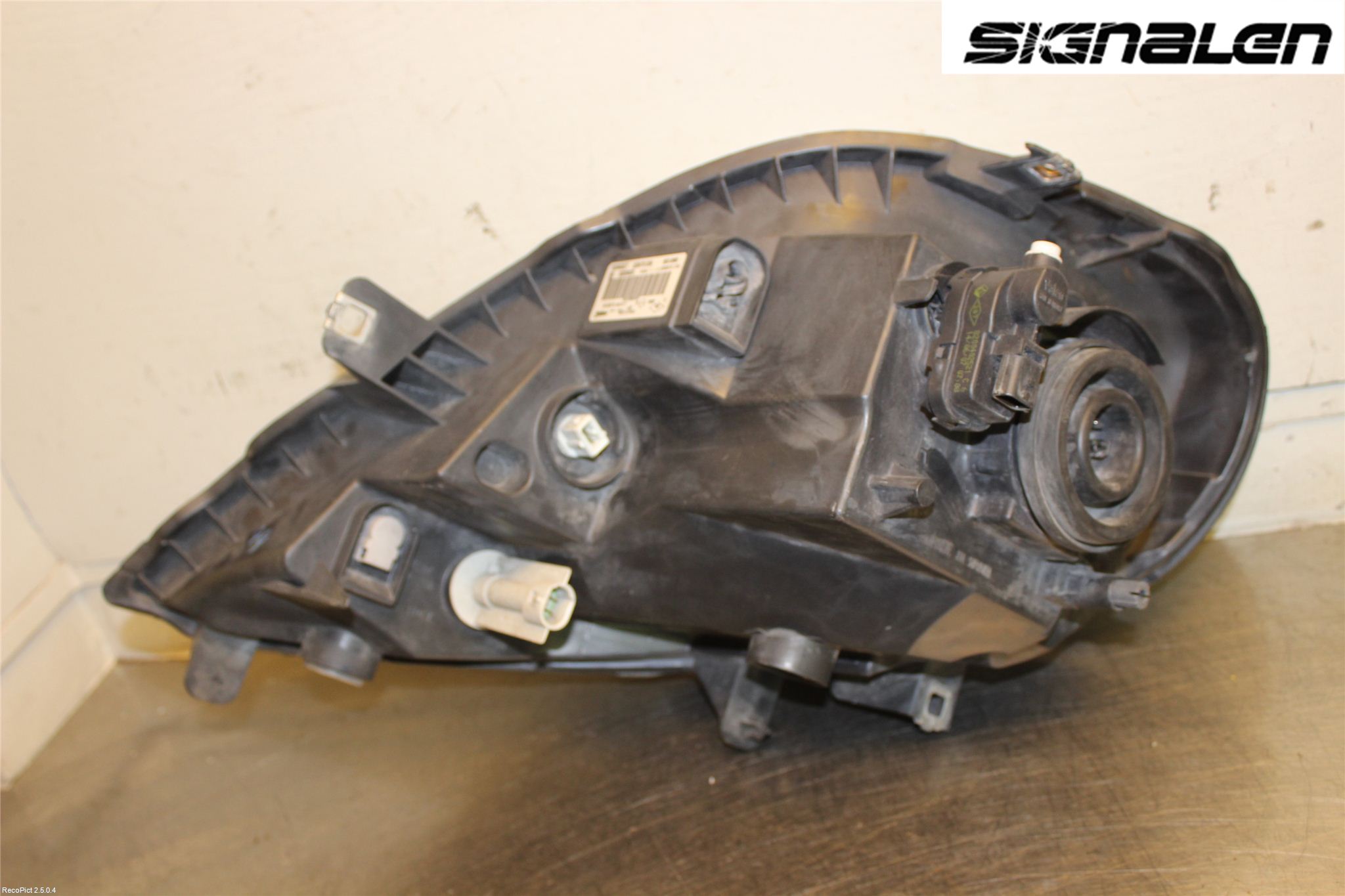 Renault TRAFIC   02-14 Strålkastare Höger