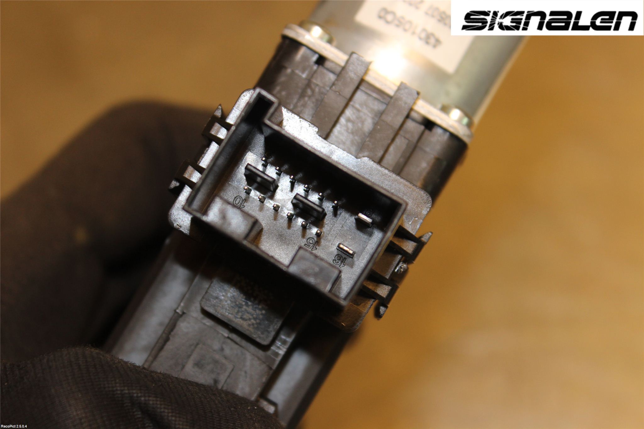 Skoda FABIA 07-14 Fönsterhissmotor