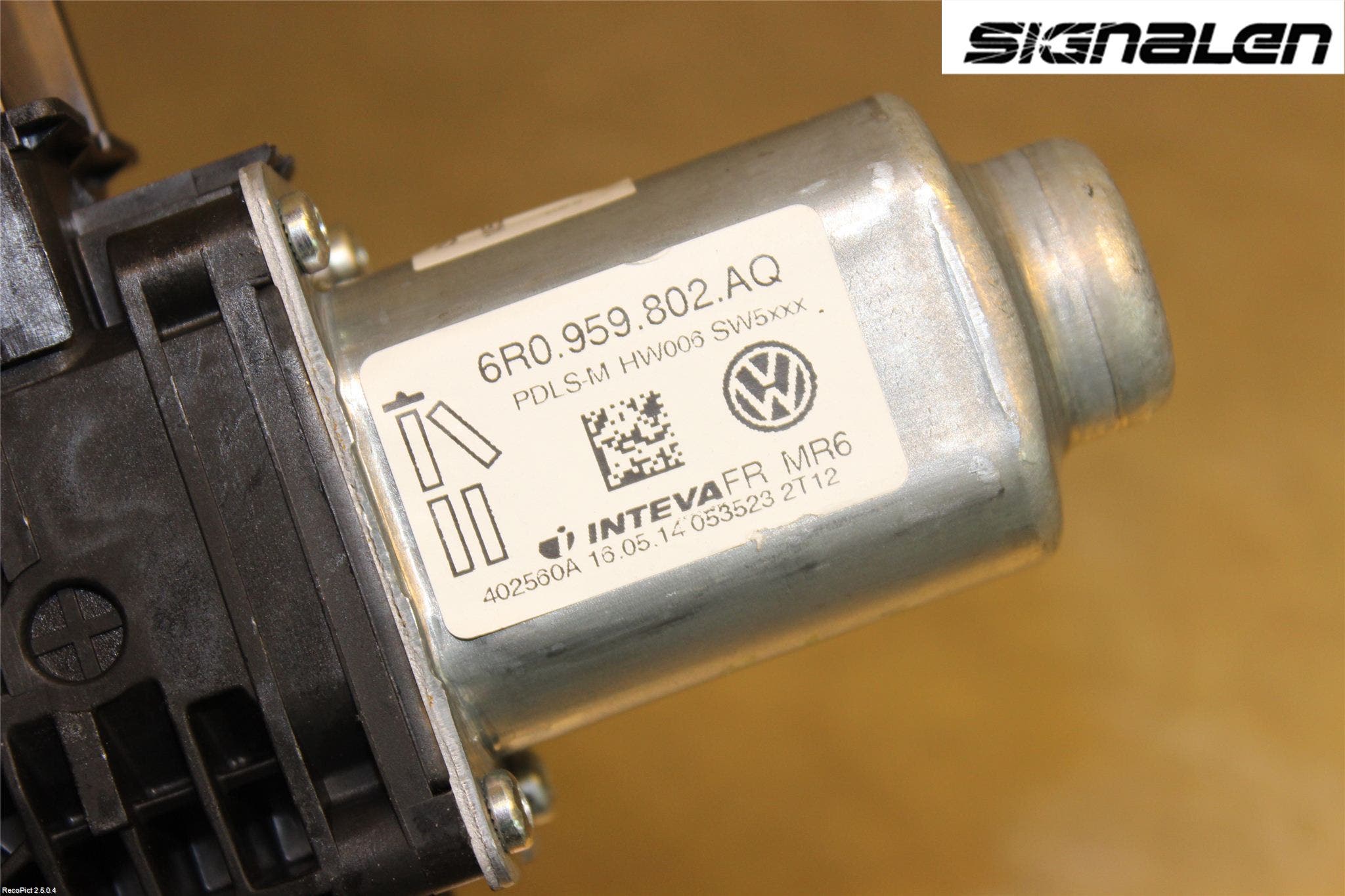 Skoda FABIA 07-14 Fönsterhissmotor