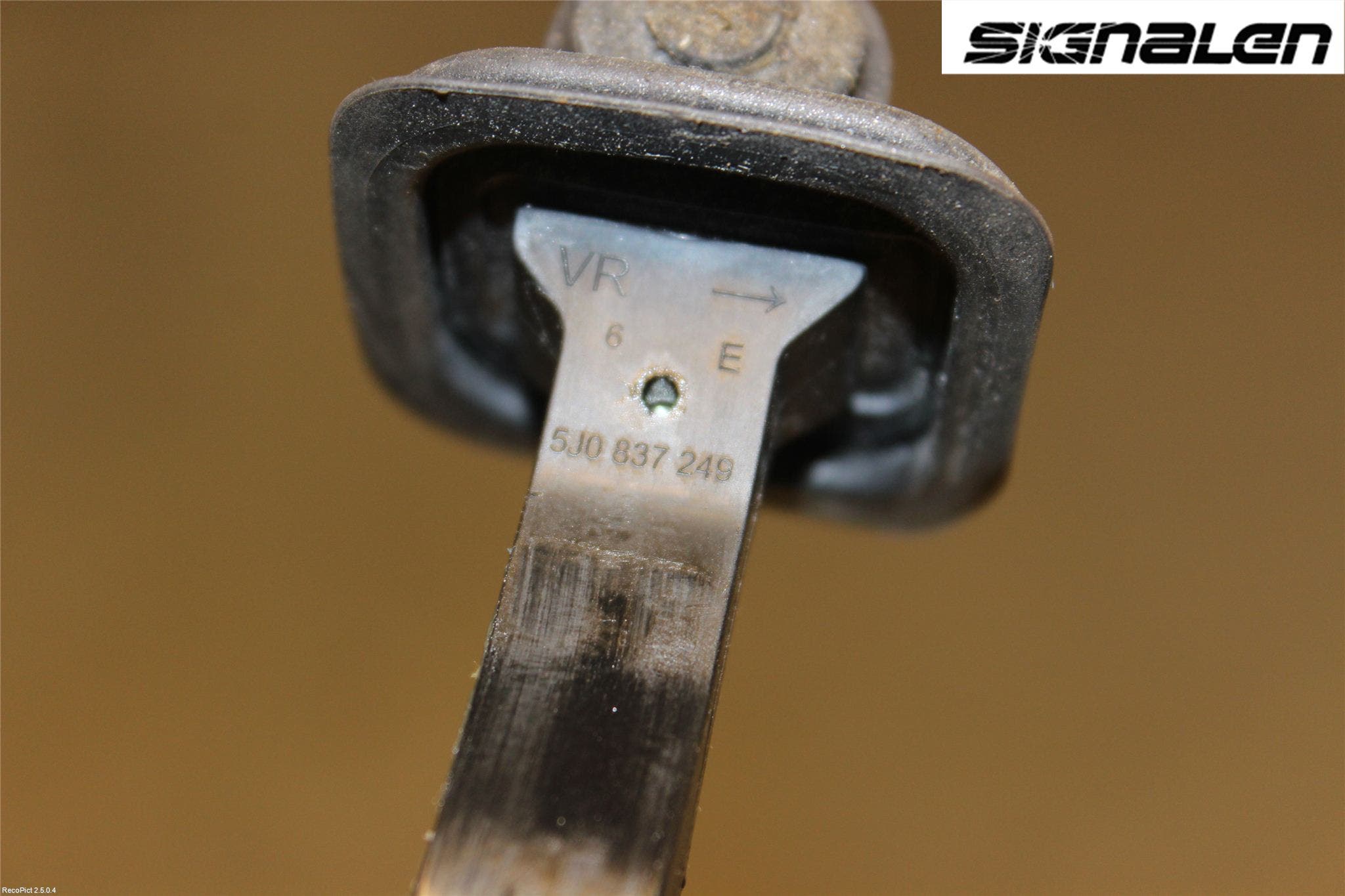 Skoda FABIA 07-14 Dörrstopp