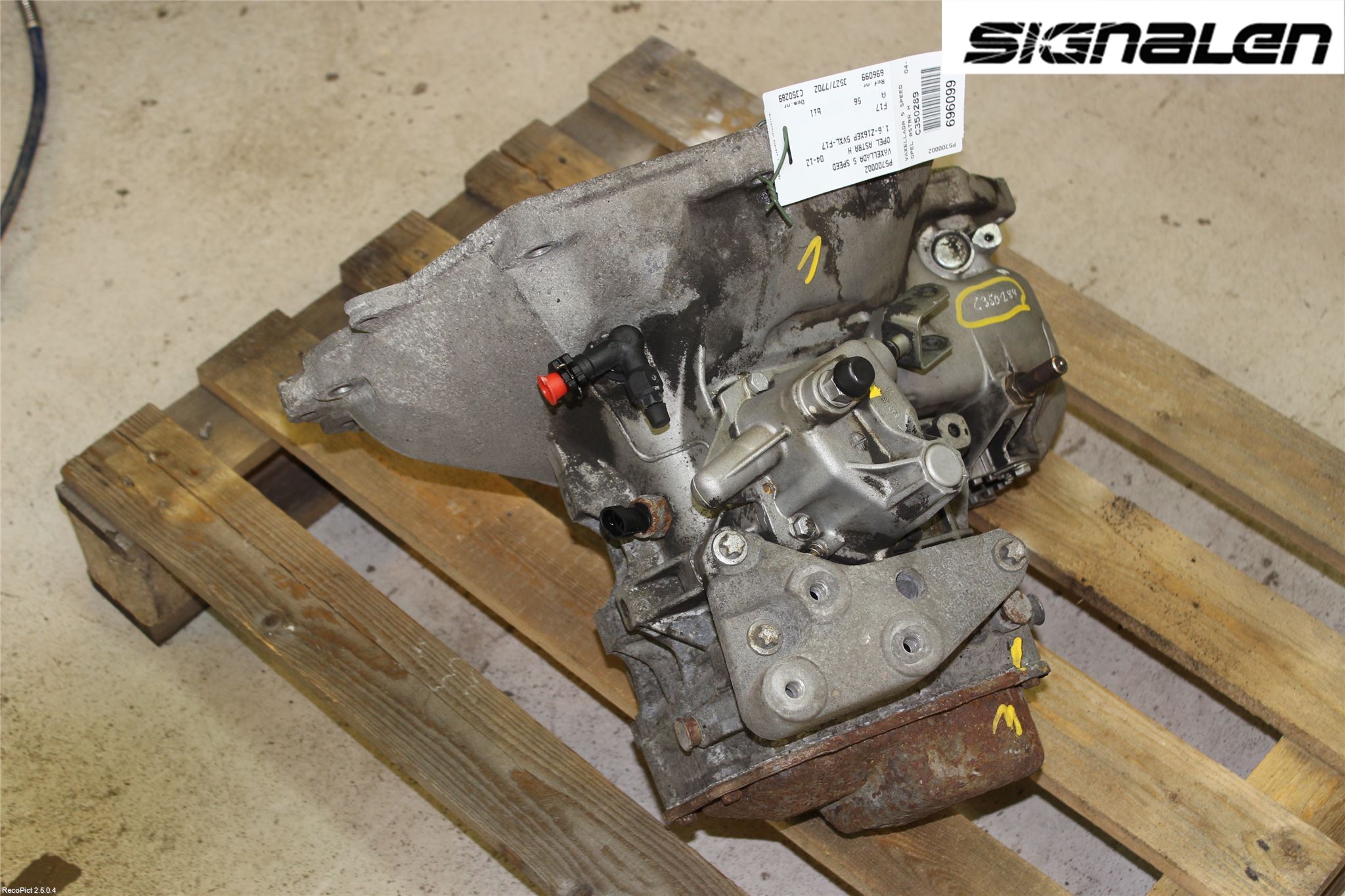 Opel ASTRA H 04-12 Växellåda Man 5 Vxl