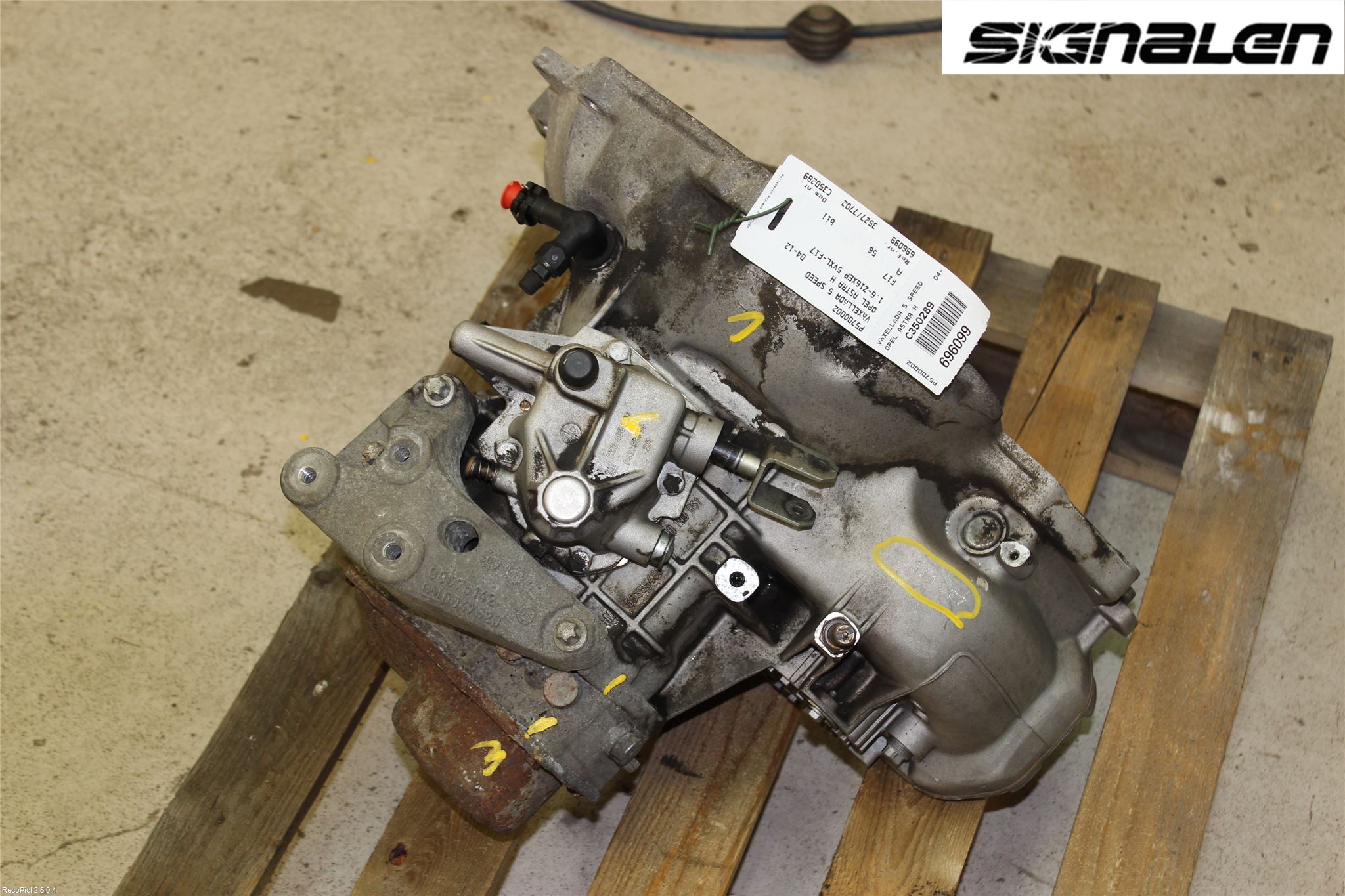 Opel ASTRA H 04-12 Växellåda Man 5 Vxl