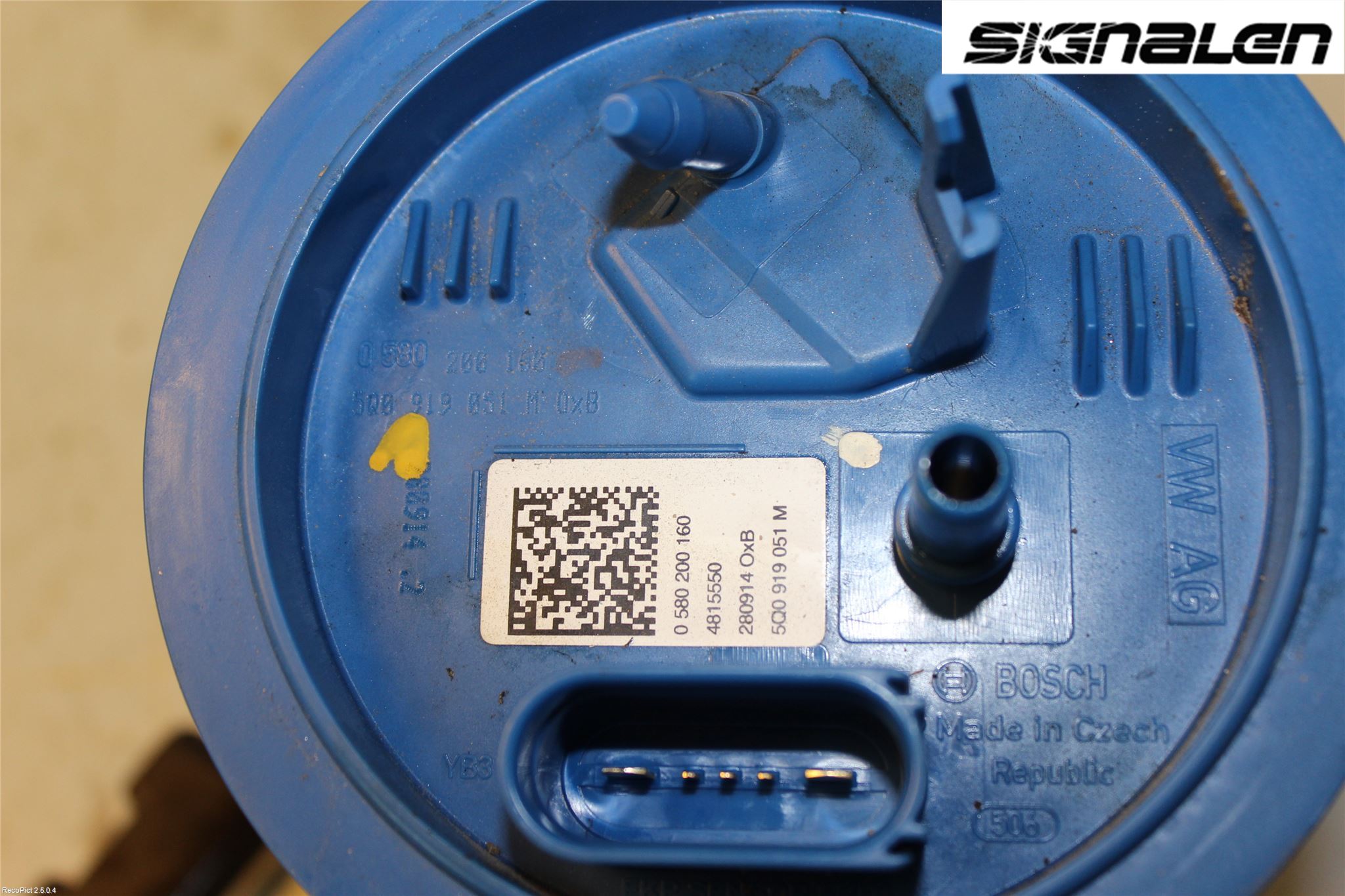 Seat LEON 13-20 Bränslepump El