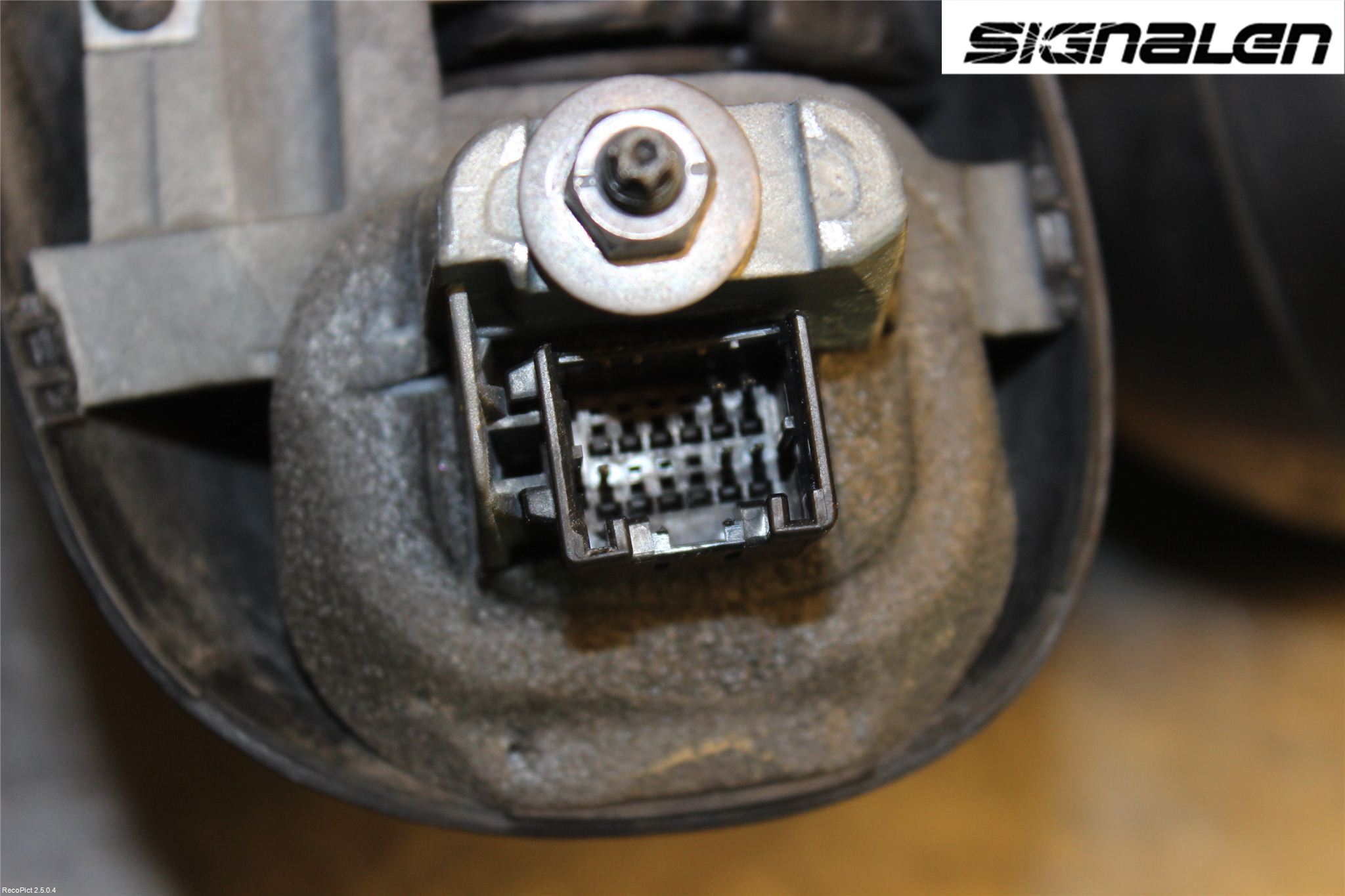 Opel VIVARO 01-14 Spegel Yttre El Hö