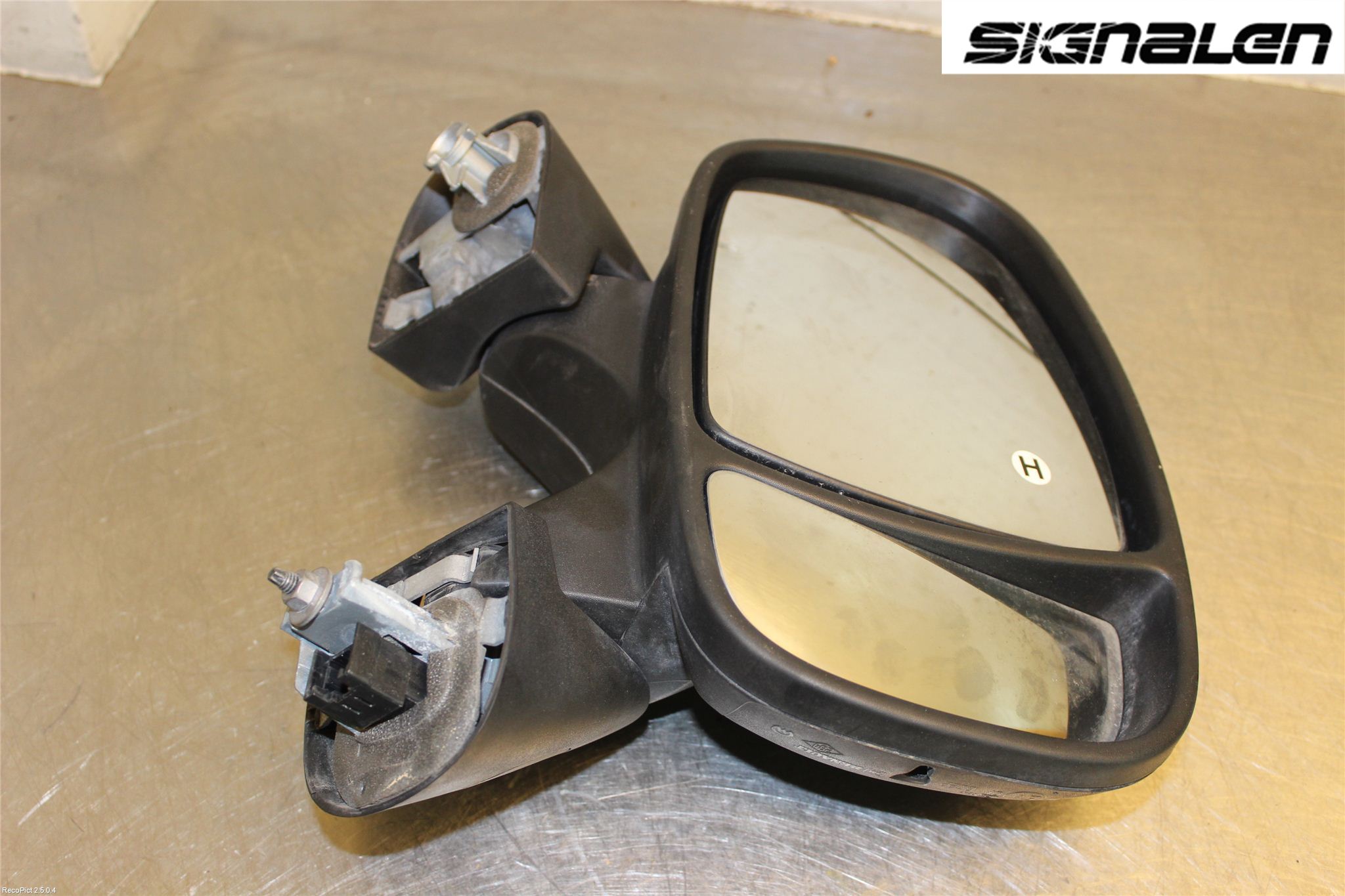 Opel VIVARO 01-14 Spegel Yttre El Hö