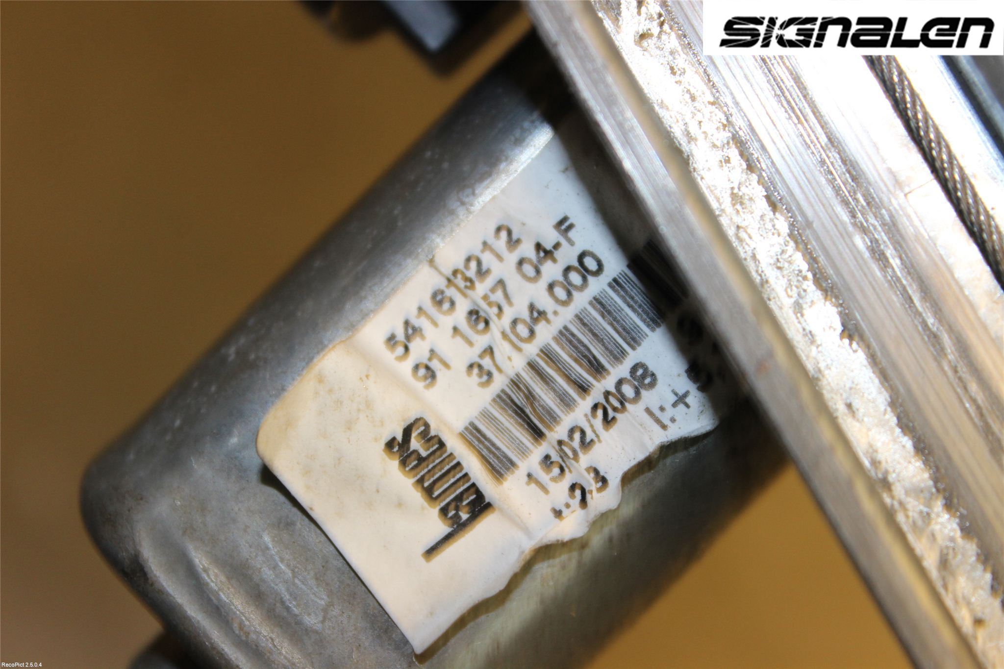 Opel VIVARO 01-14 Fönsterhiss El Kompl