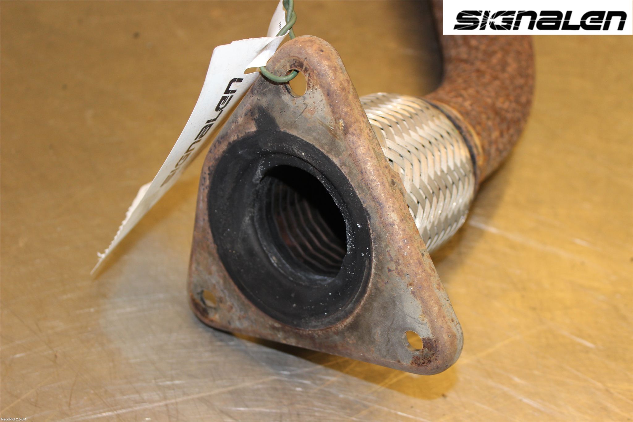 Opel VIVARO 01-14 Avgas Främre Rör