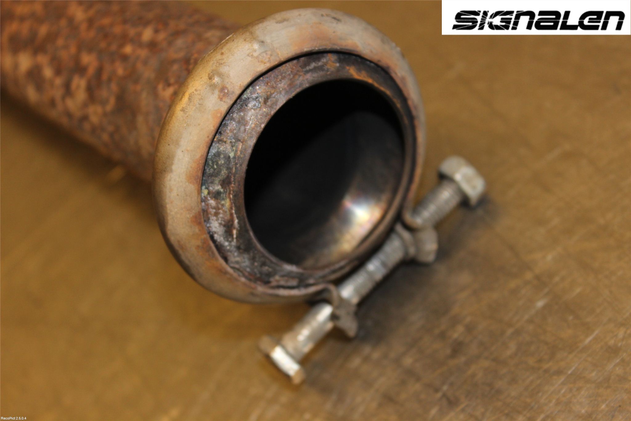 Opel VIVARO 01-14 Avgas Främre Rör