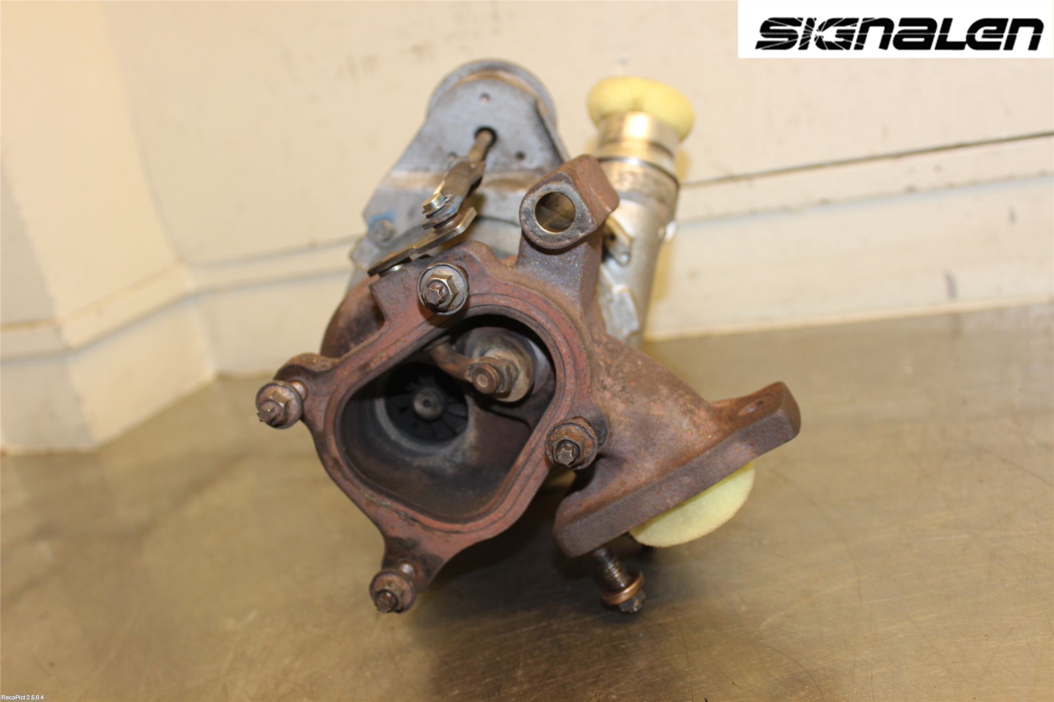 Opel VIVARO 01-14 Turboaggregat