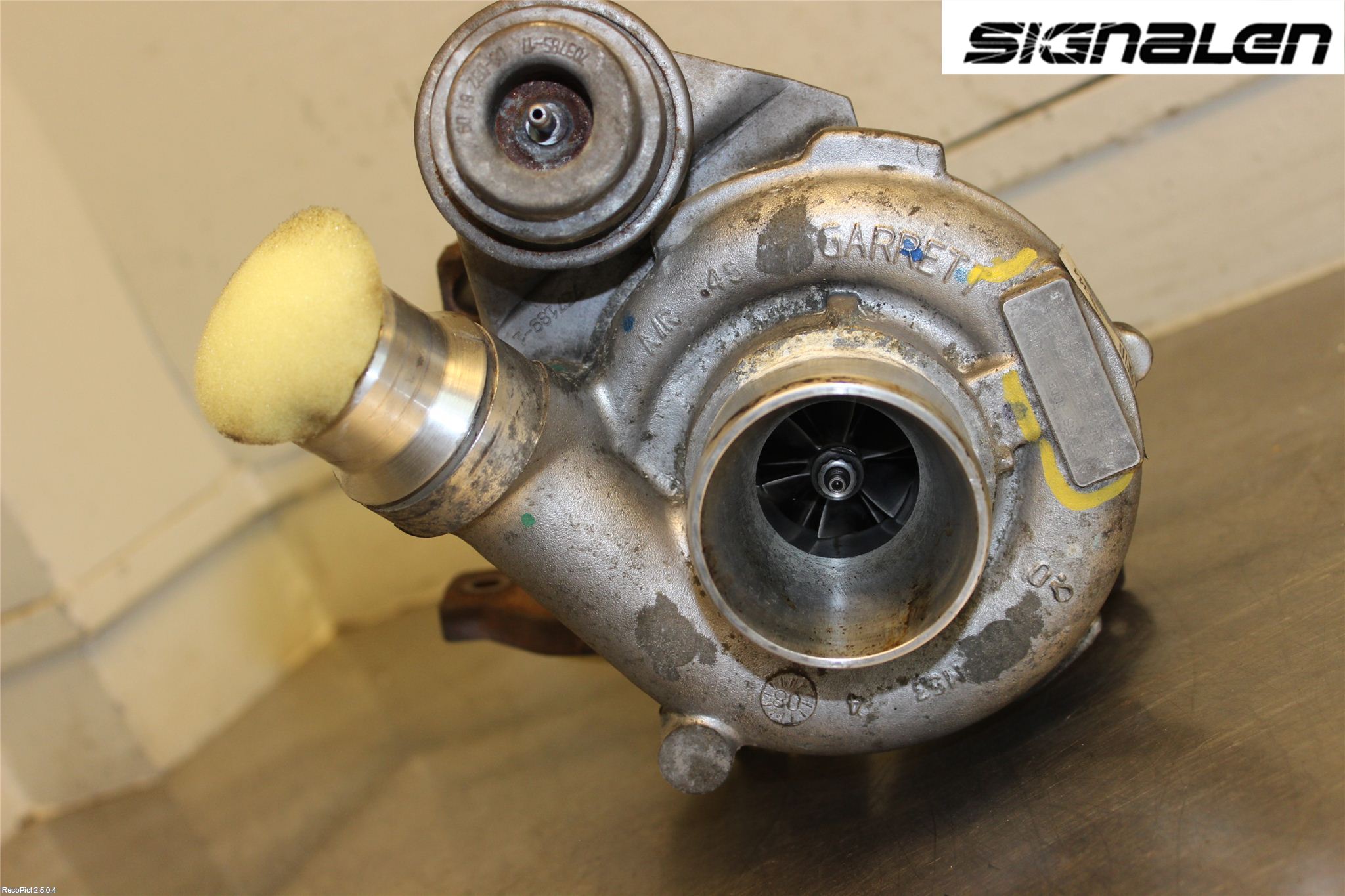 Opel VIVARO 01-14 Turboaggregat