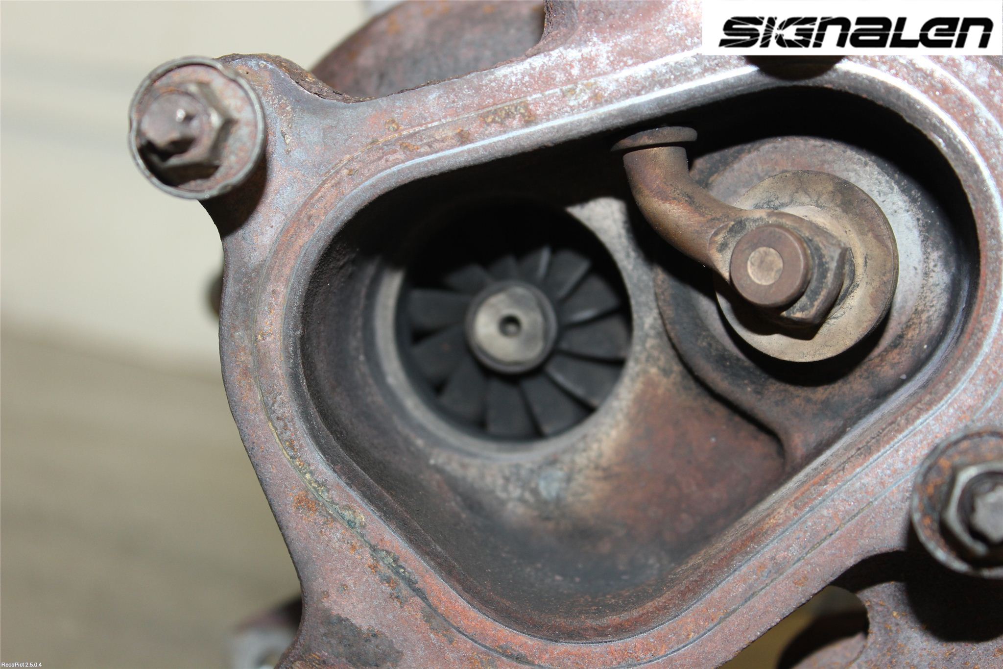 Opel VIVARO 01-14 Turboaggregat