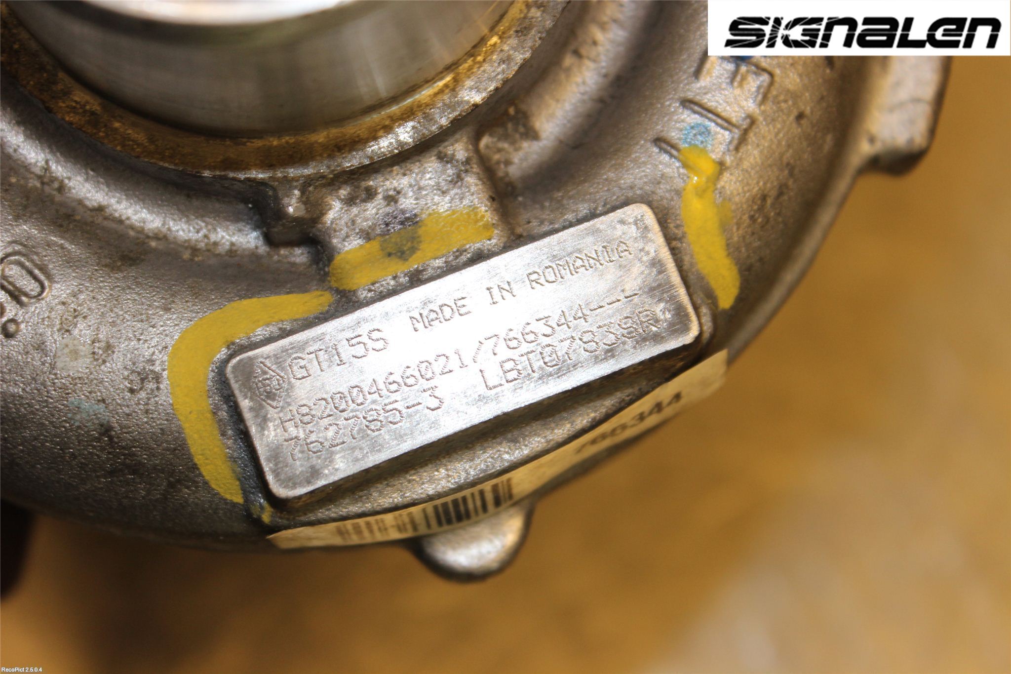 Opel VIVARO 01-14 Turboaggregat