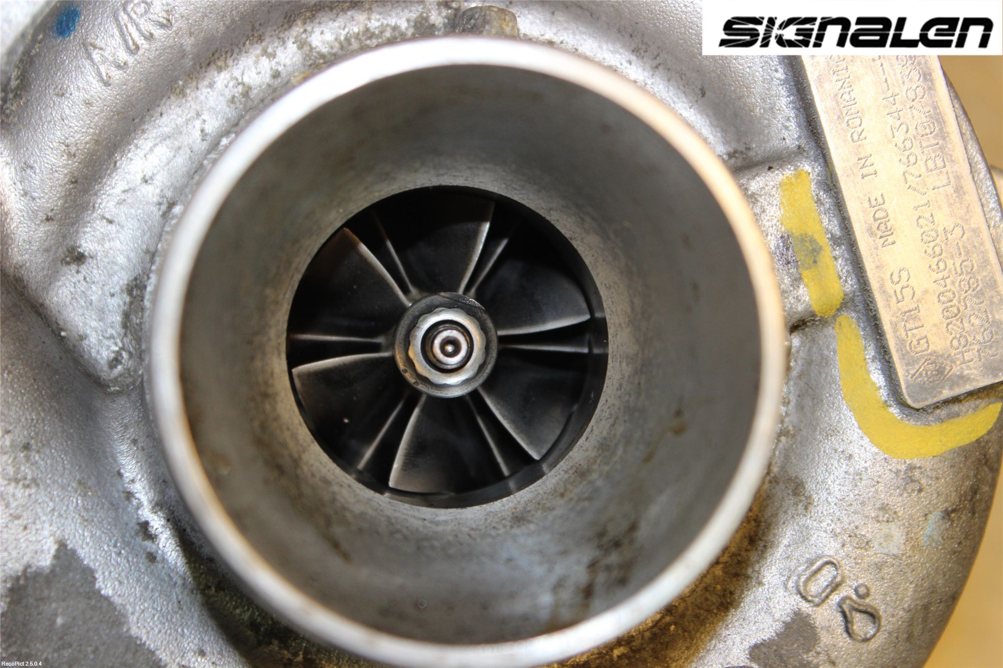 Opel VIVARO 01-14 Turboaggregat