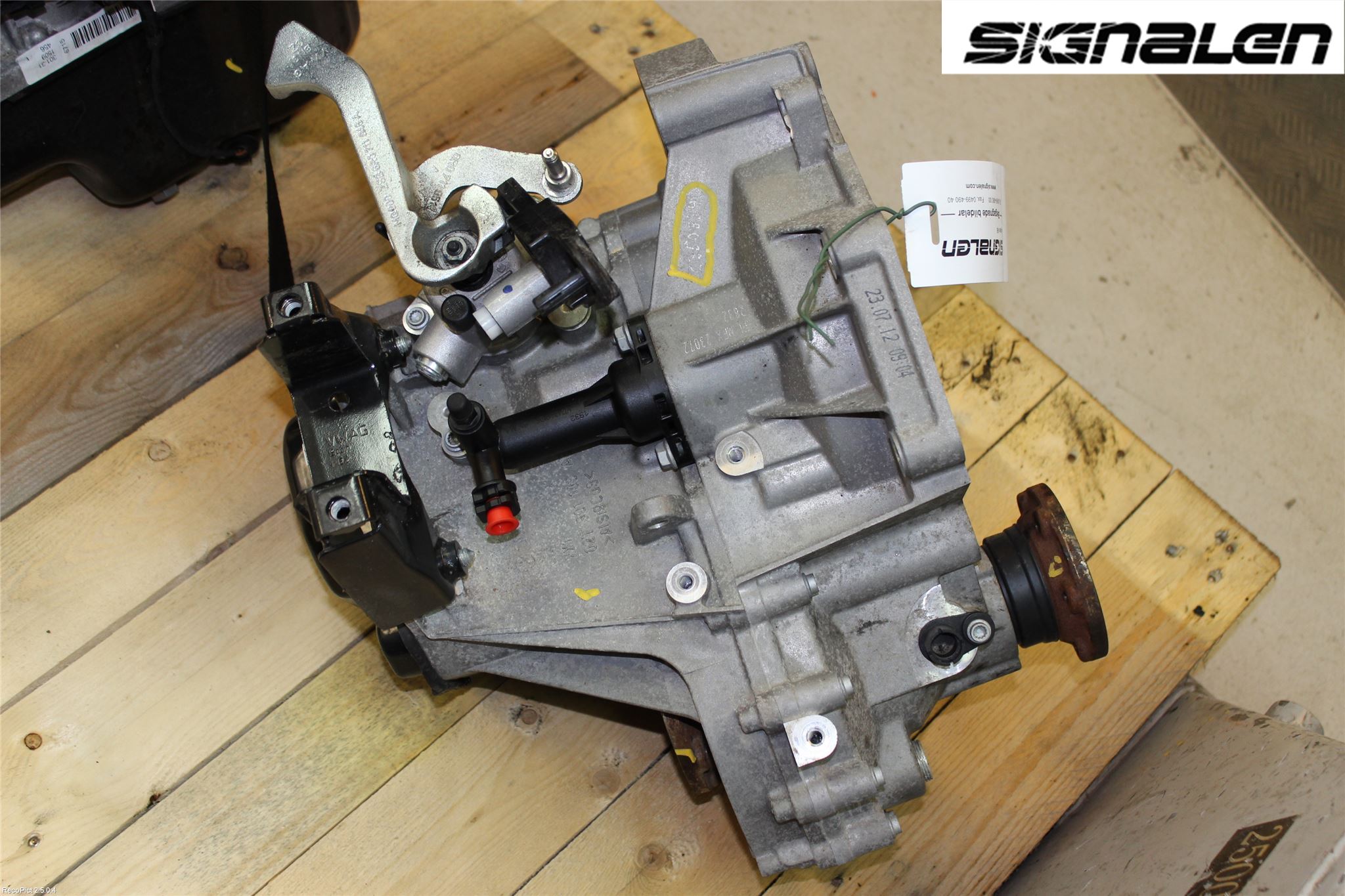 Skoda FABIA 07-14 Växellåda Man 5 Vxl