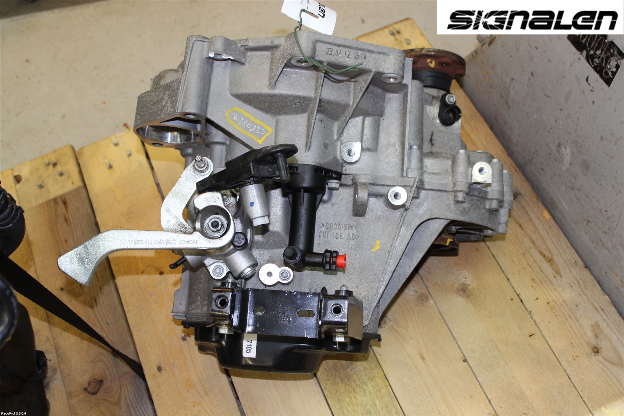 Skoda FABIA 07-14 Växellåda Man 5 Vxl