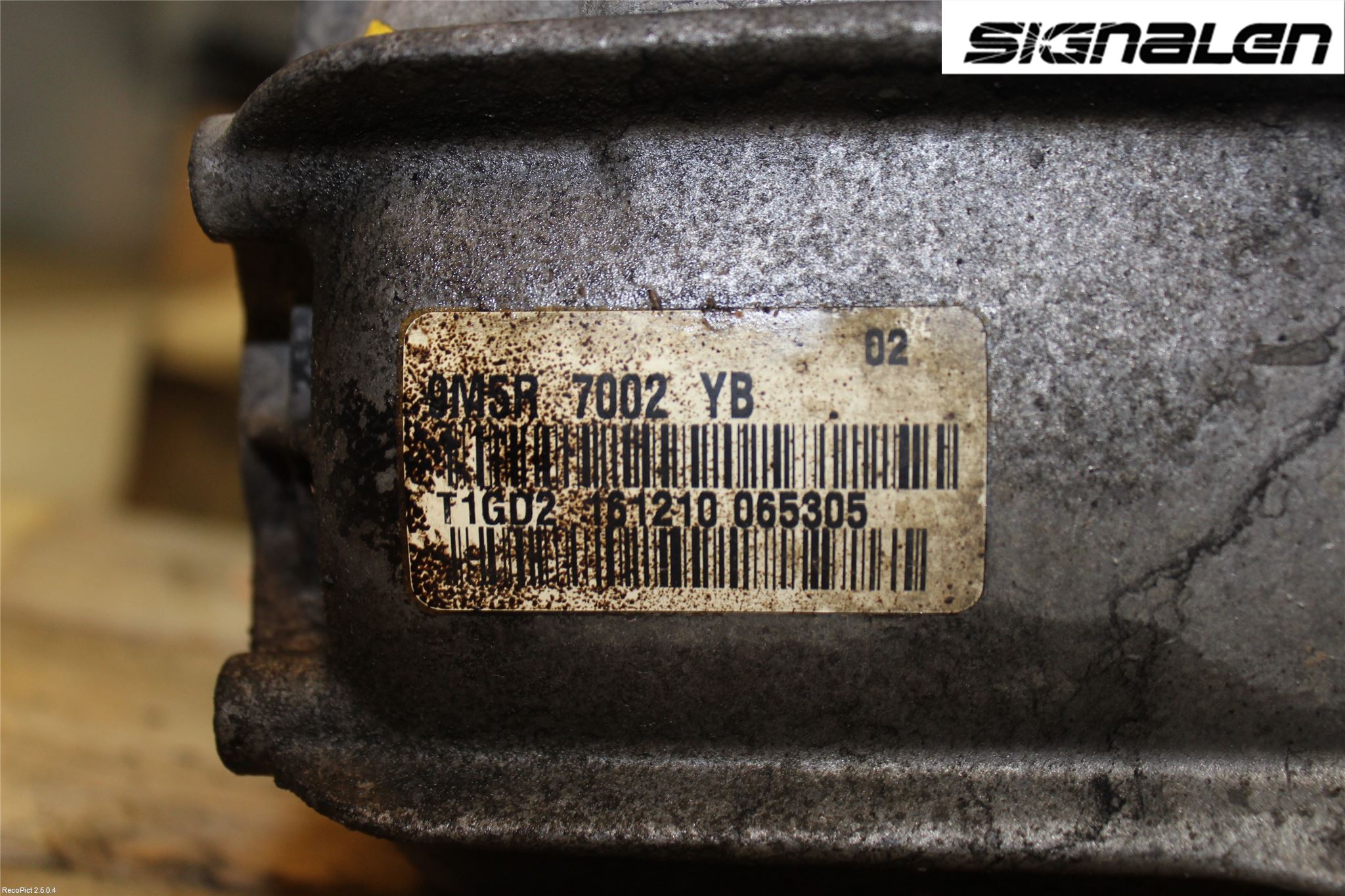 Ford FOCUS 08-11 Växellåda Man 5 Vxl