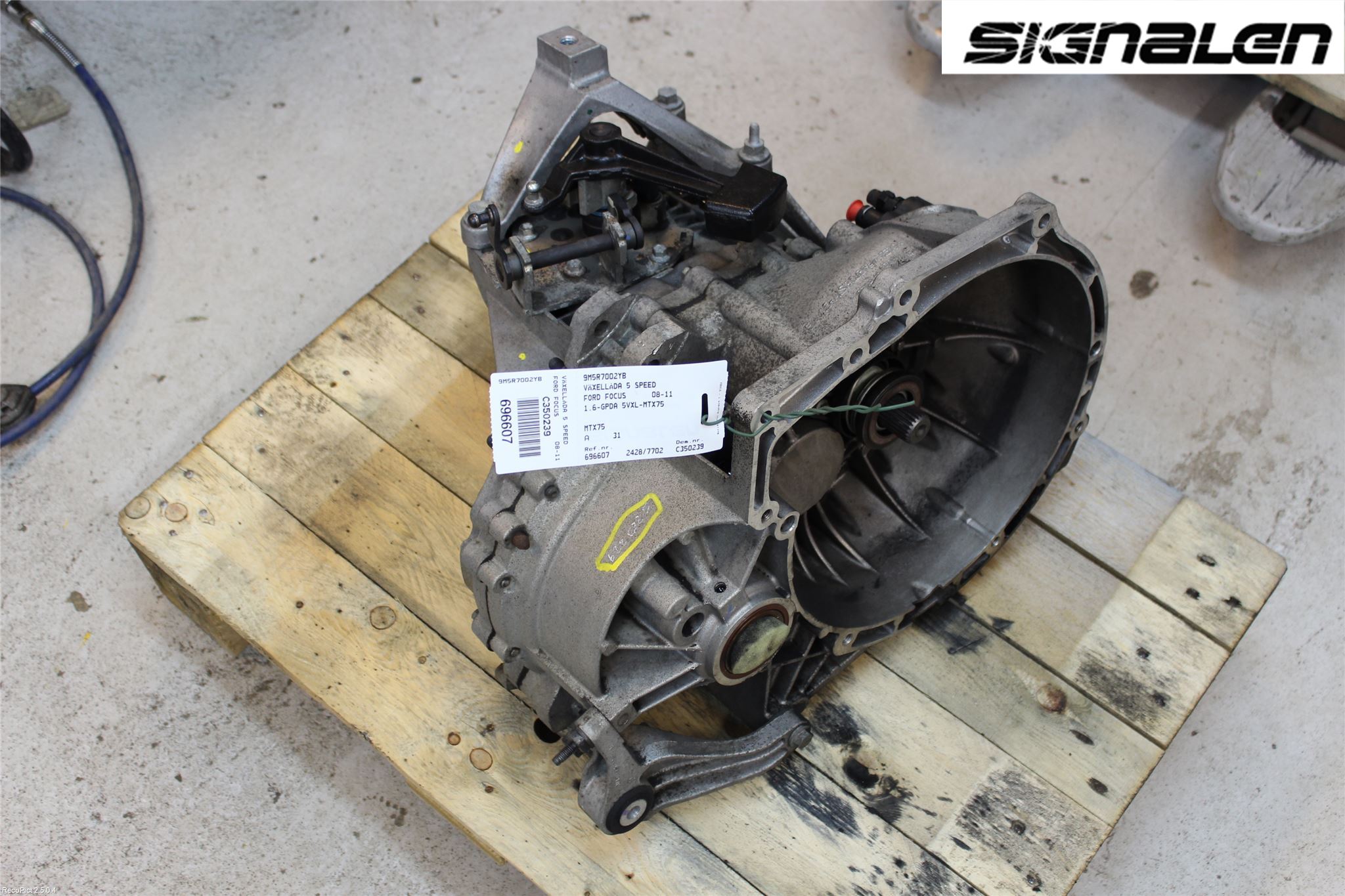 Ford FOCUS 08-11 Växellåda Man 5 Vxl