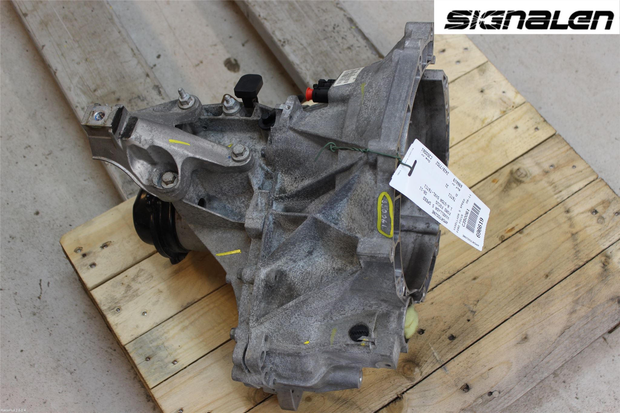 Ford FOCUS 08-11 Växellåda Man 5 Vxl