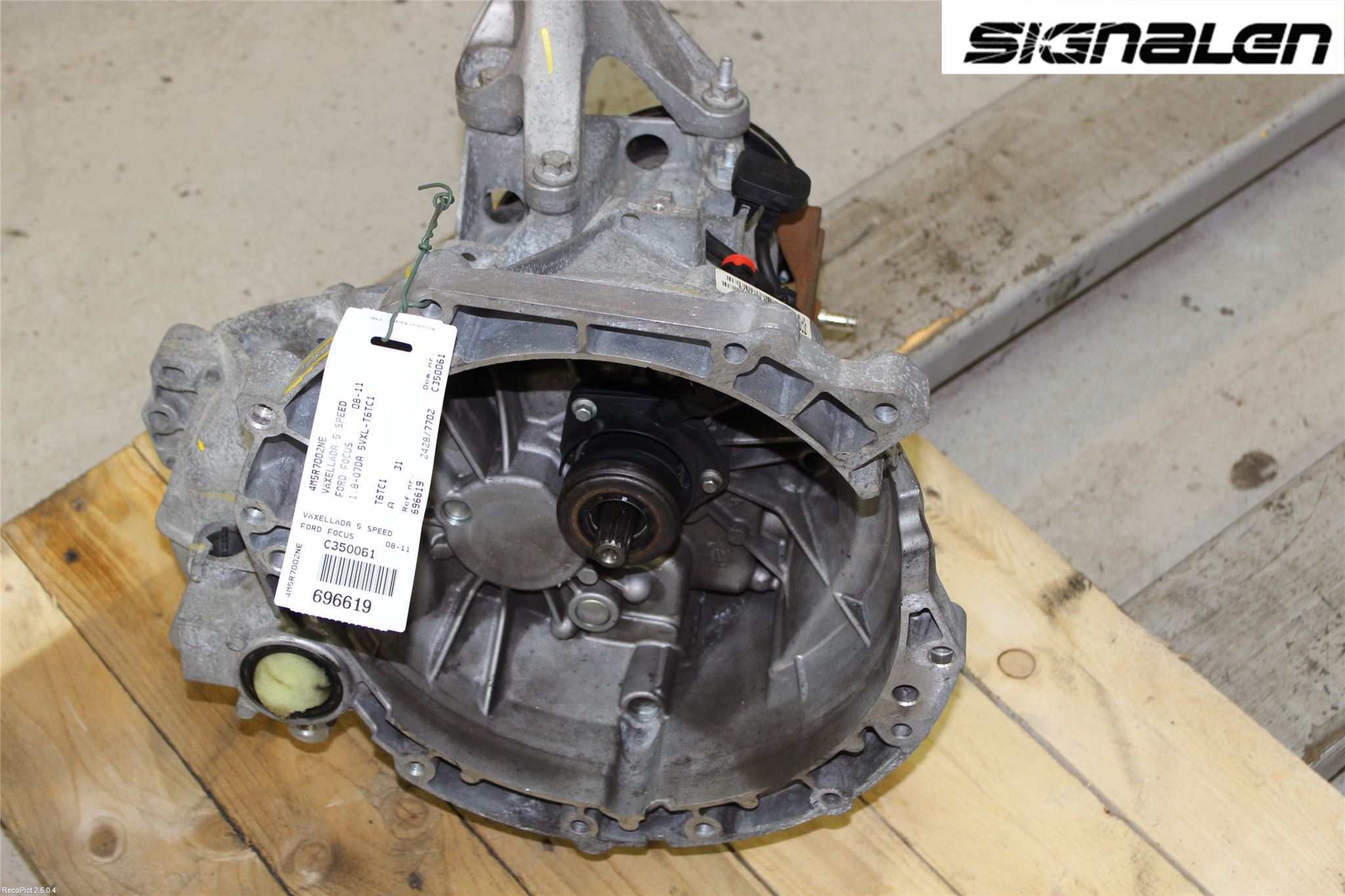 Ford FOCUS 08-11 Växellåda Man 5 Vxl